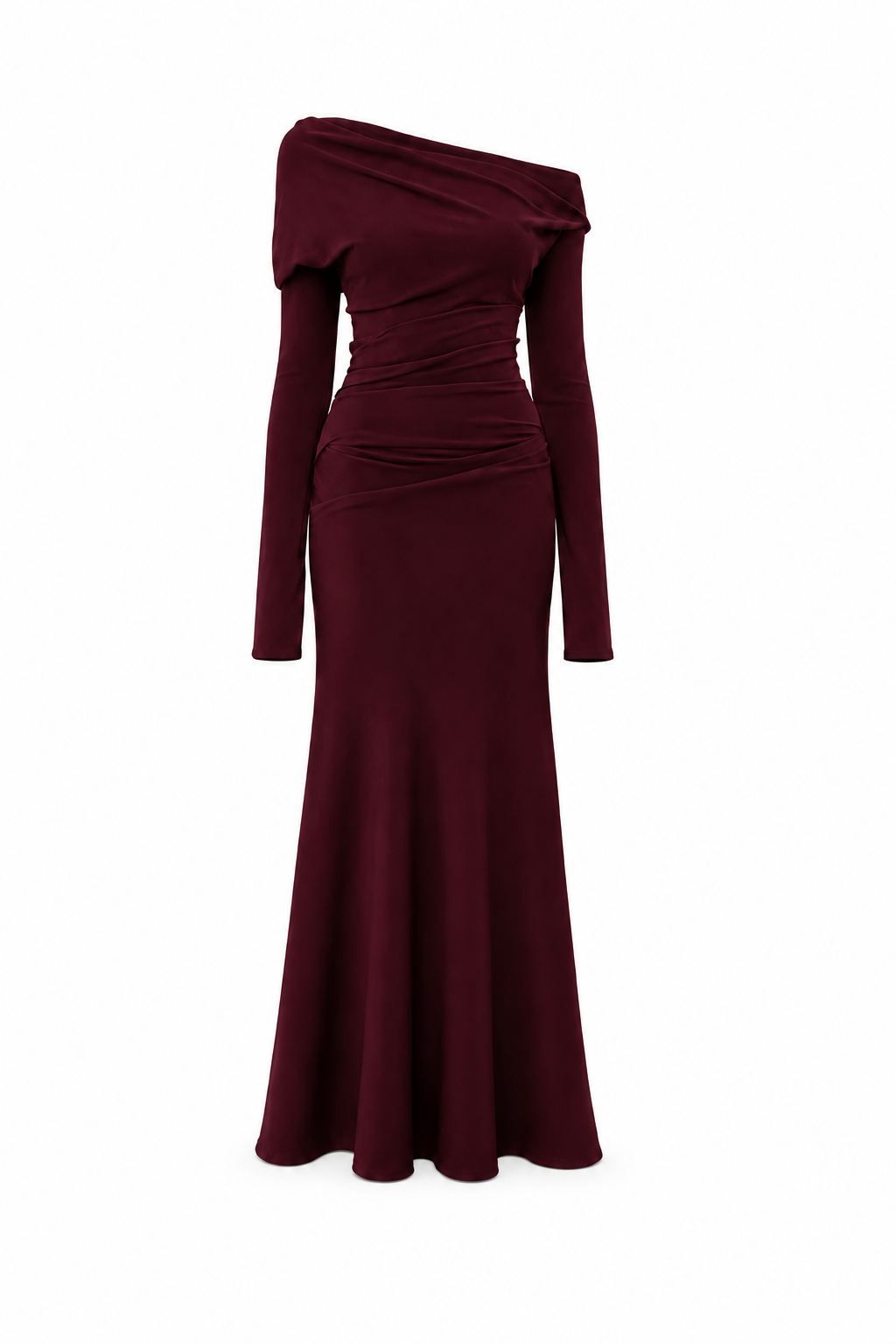 Vega Draped Dress
