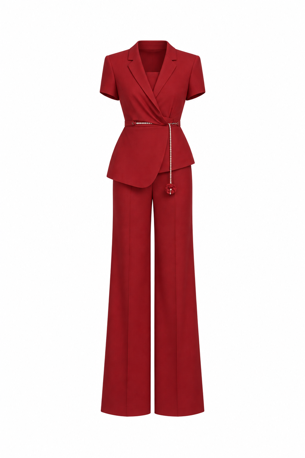 Terra Asymmetrical Lapel Set Design