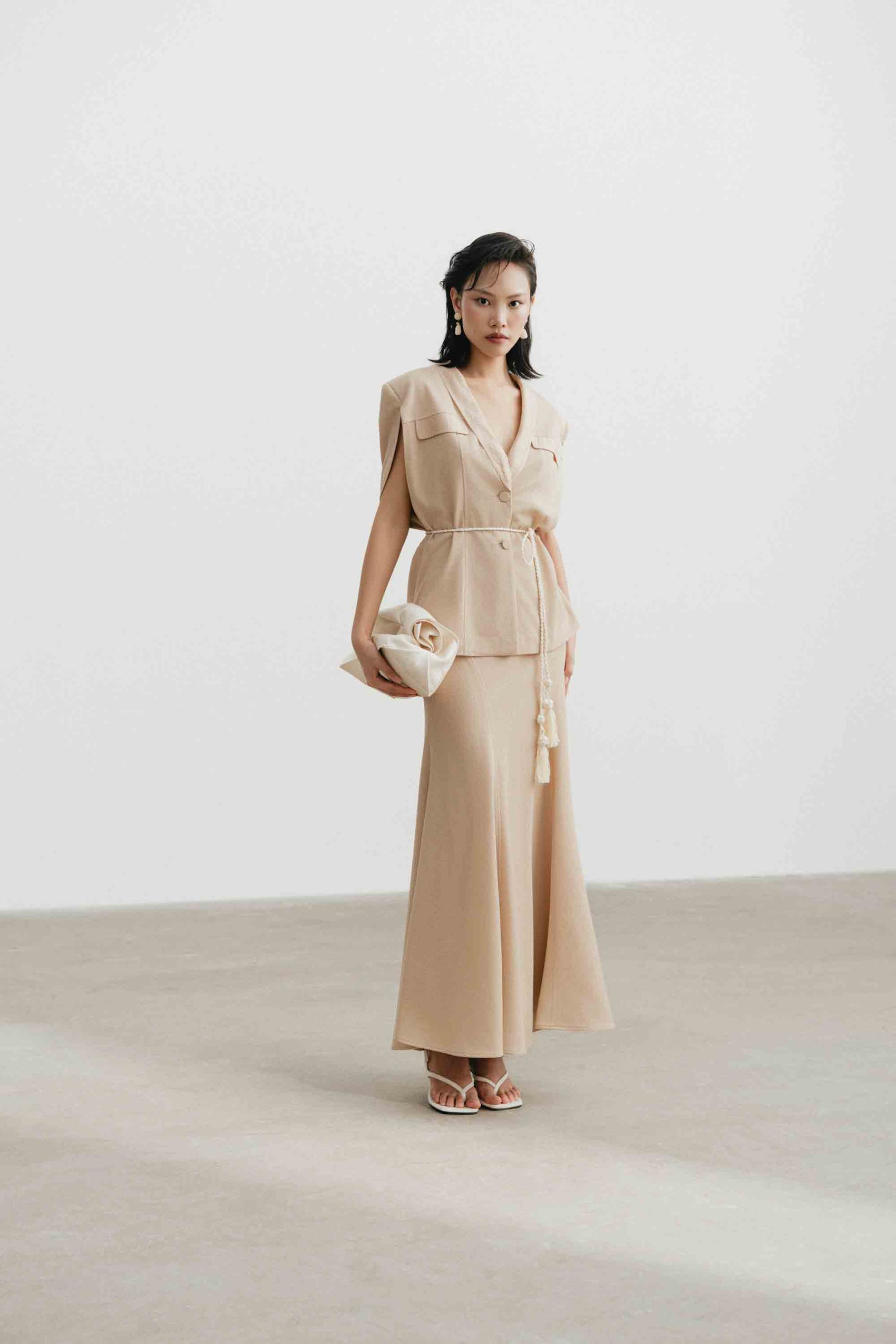 Cape Sleeve Set