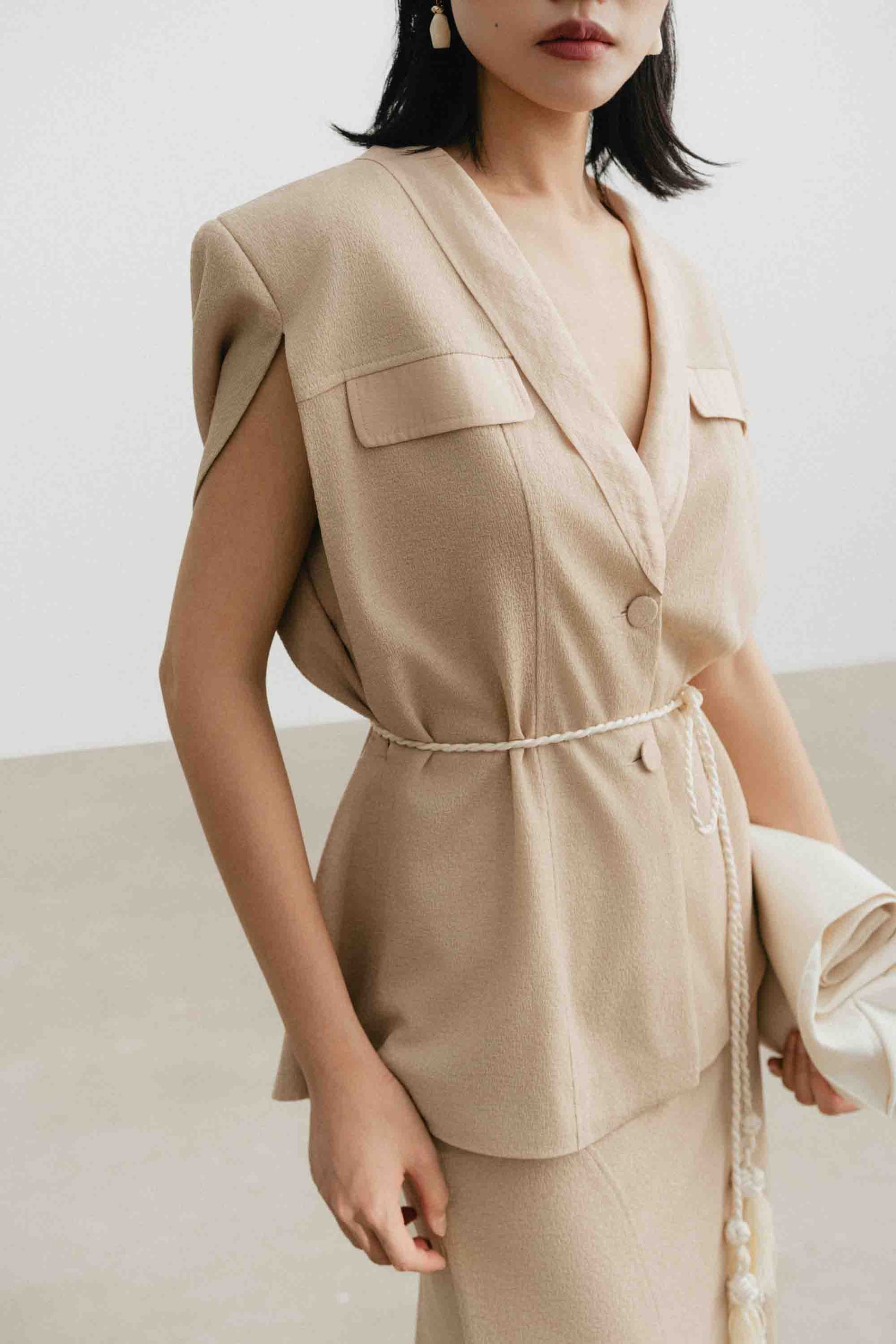 Cape Sleeve Set