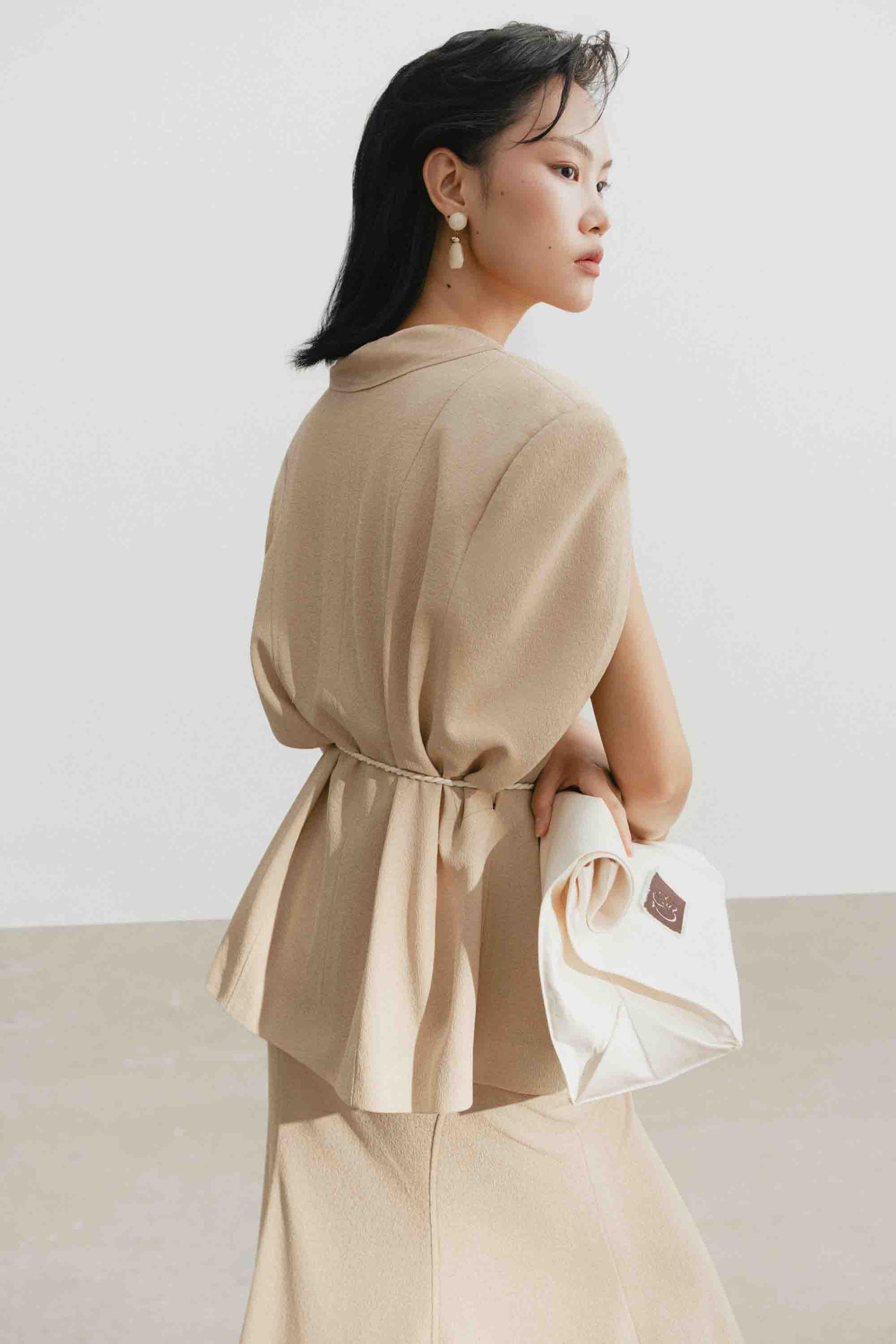 Cape Sleeve Set
