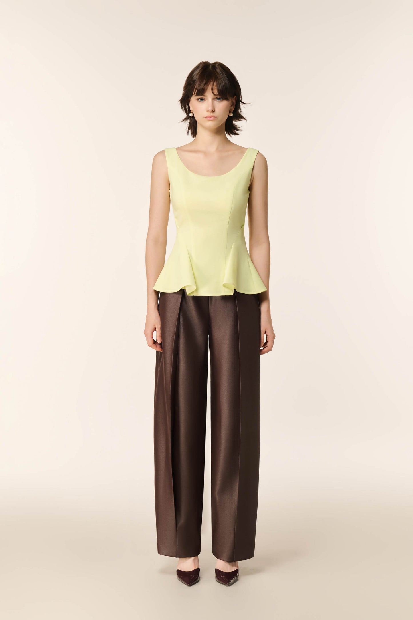 Peplum Top Combo