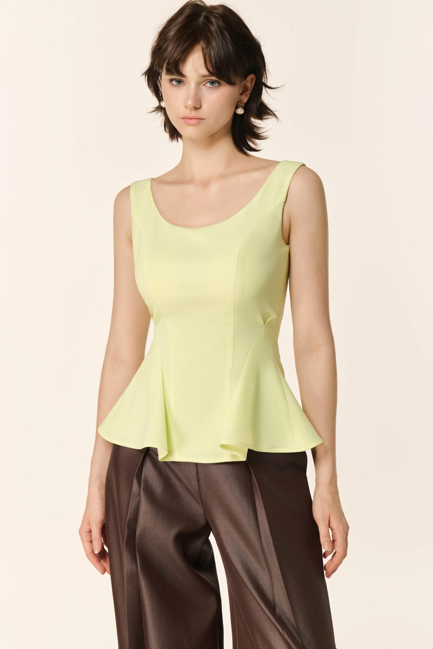 Peplum Top Combo