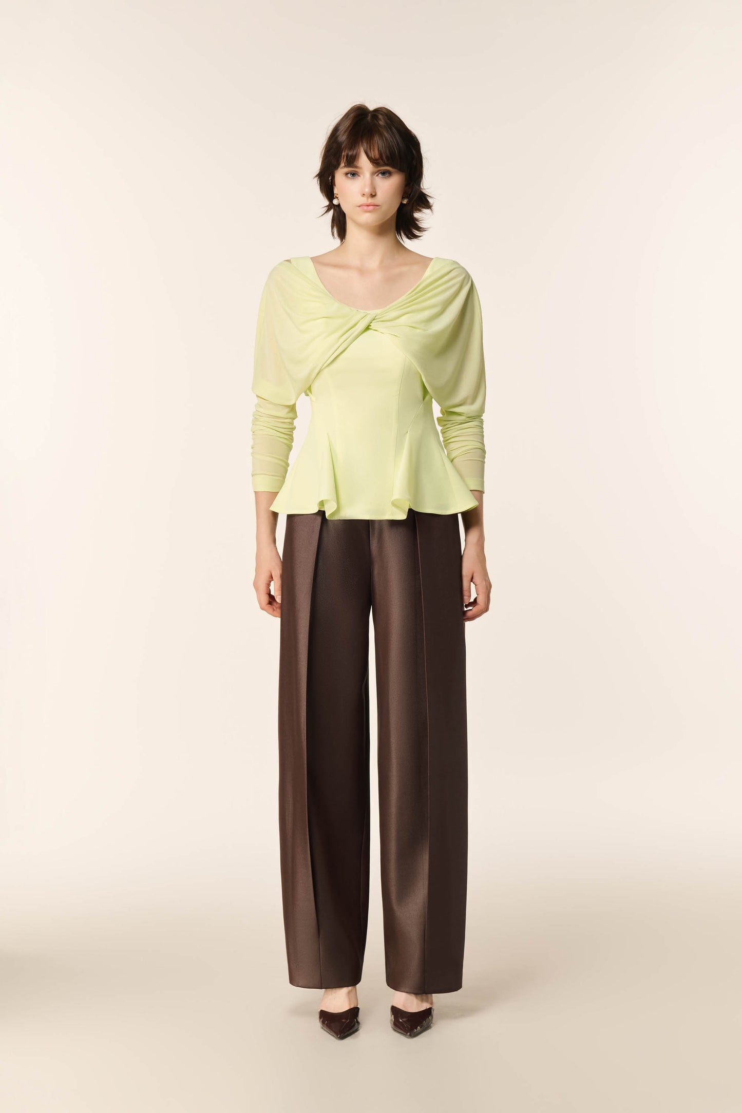 Peplum Top Combo