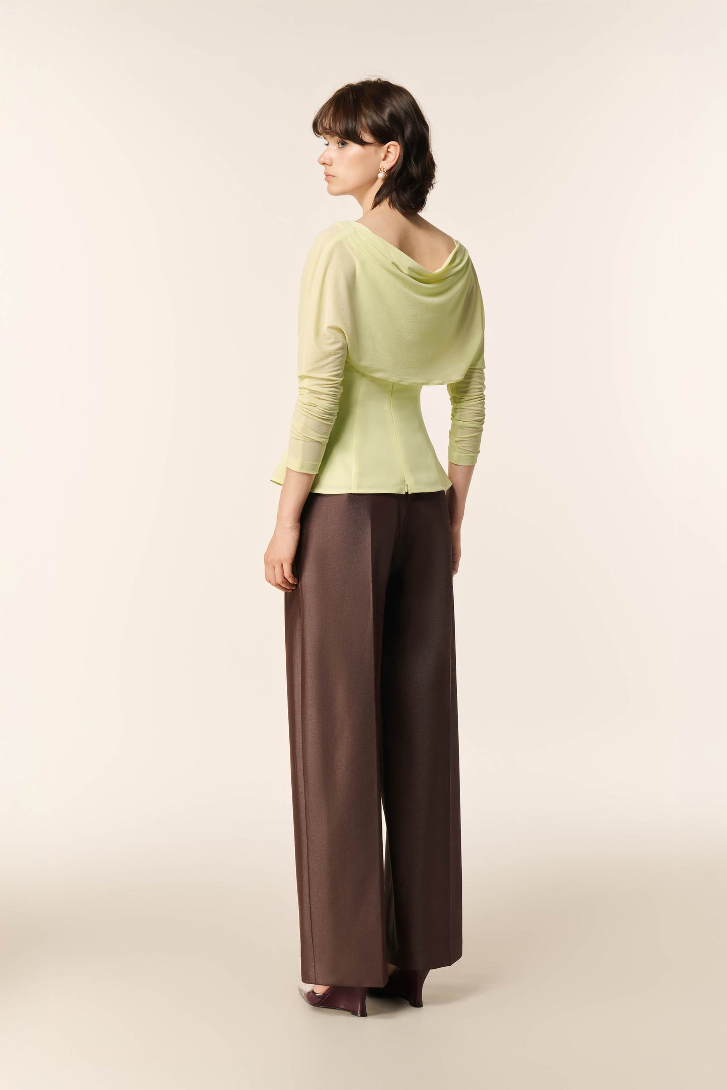 Peplum Top Combo