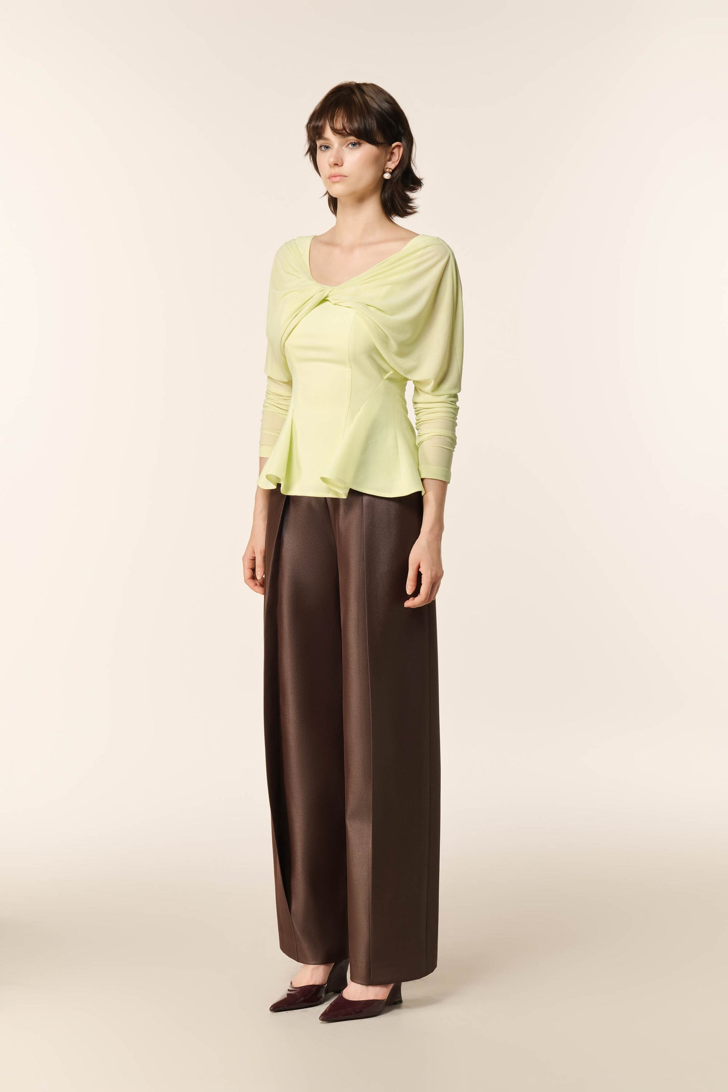 Peplum Top Combo