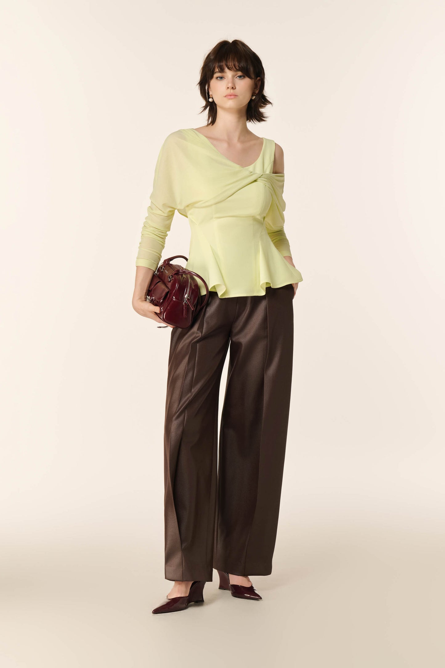 Peplum Top Combo