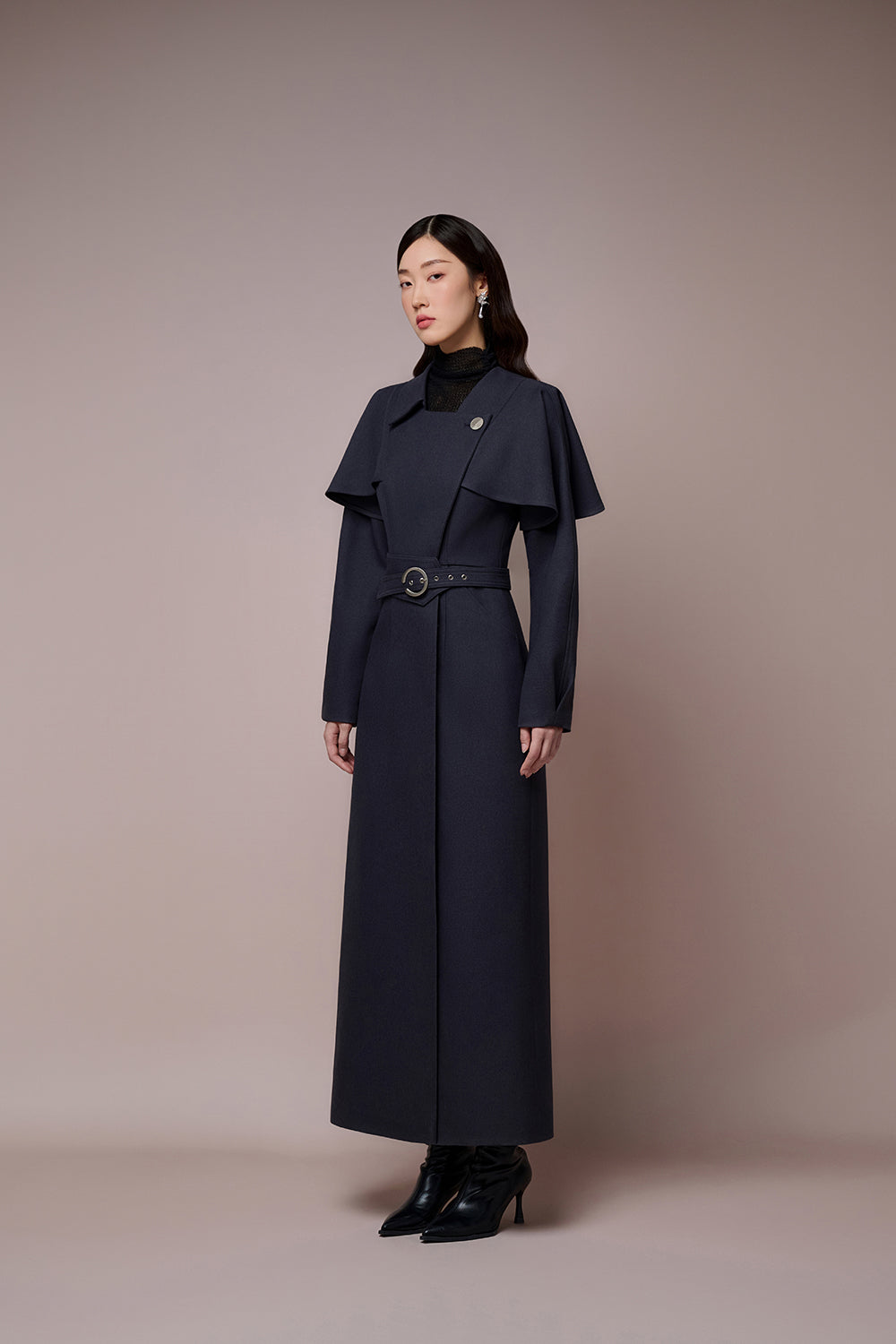 Bellona Bat Sleeves Overcoat
