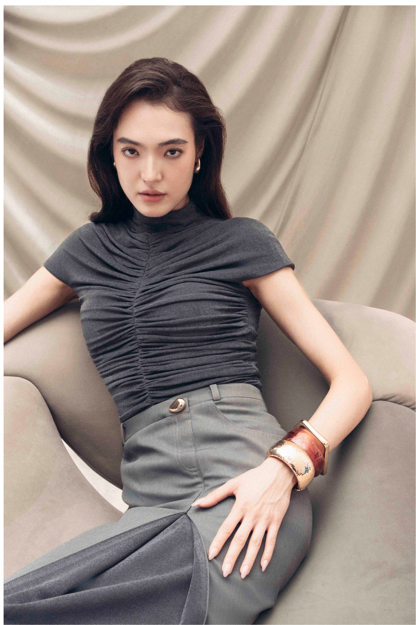 Linear-Ruching Fitted Set