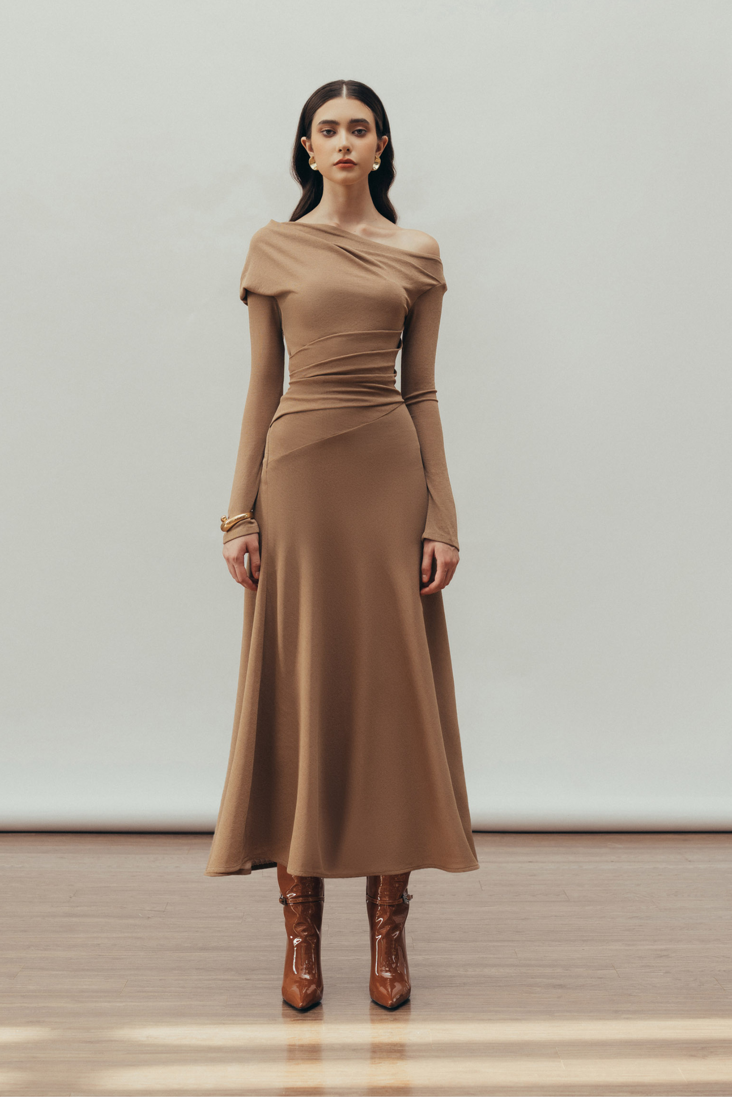 Aria Draped Dress