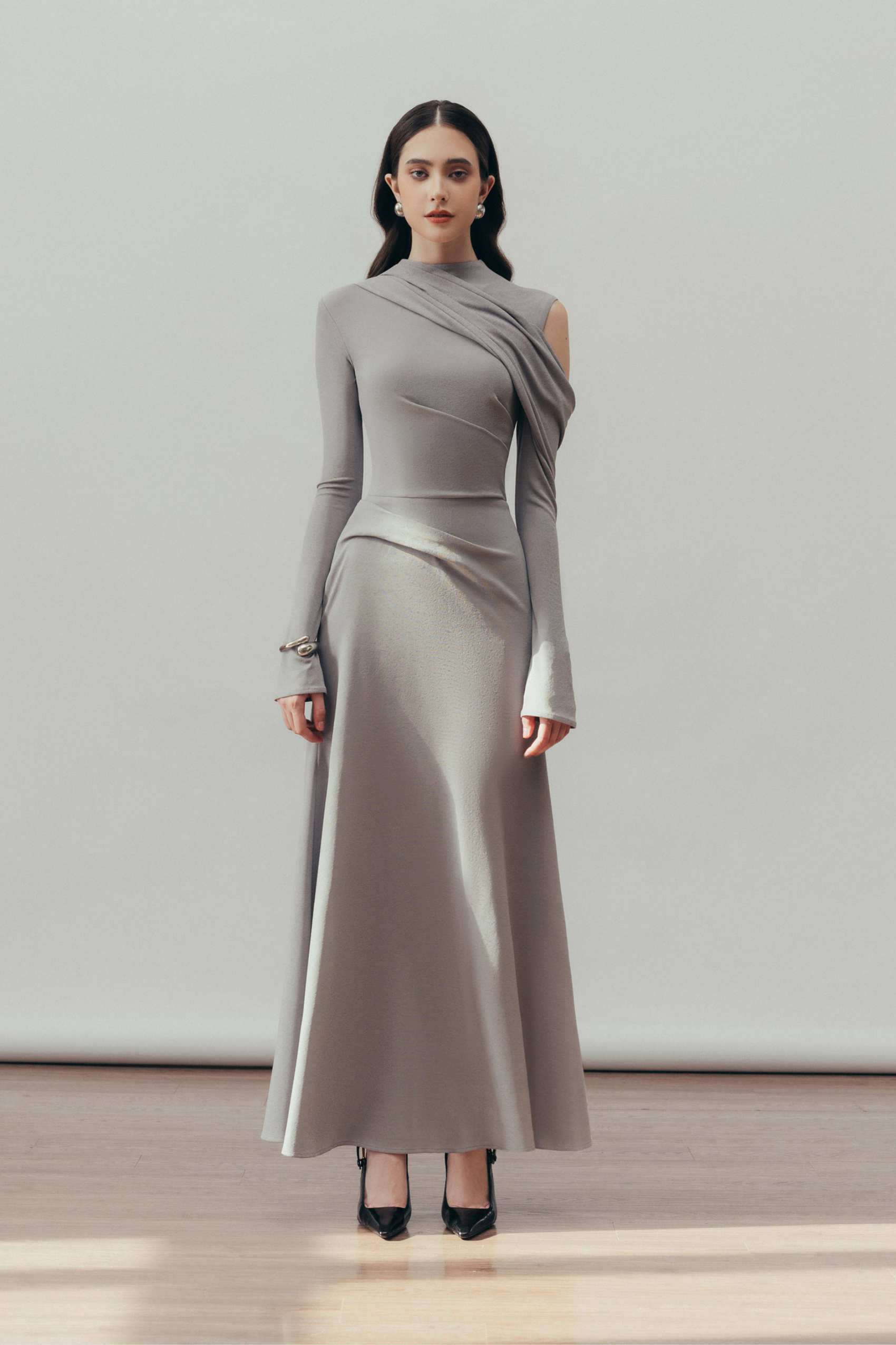 Nebula Draped Dress