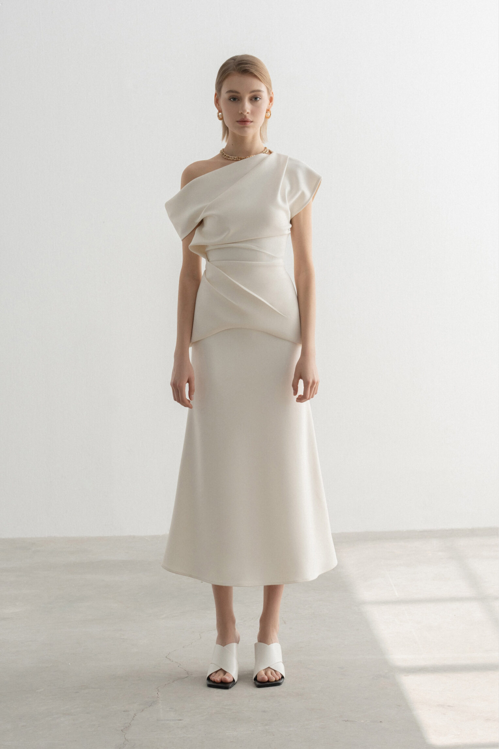 Nelly Peplum Set Design