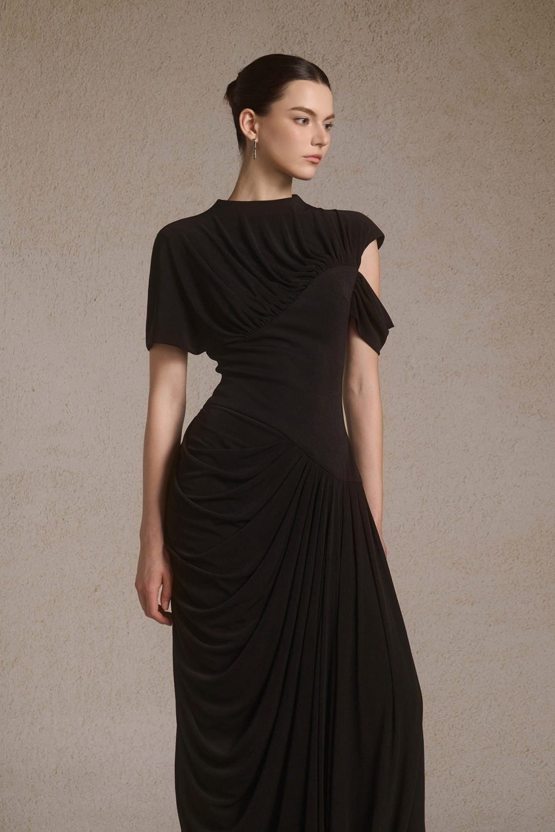 Eris Corset Dress in Black image 2
