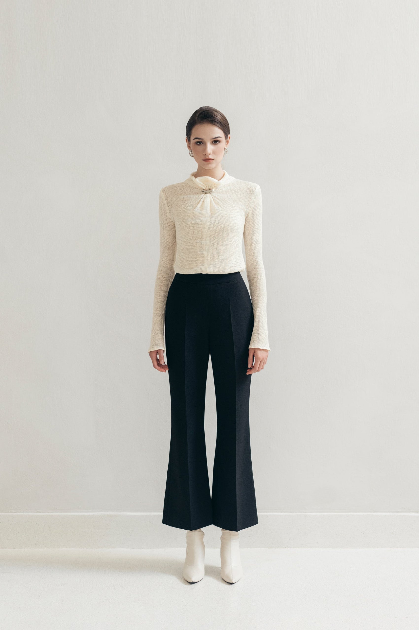 Ivory Knot Sweater image 1