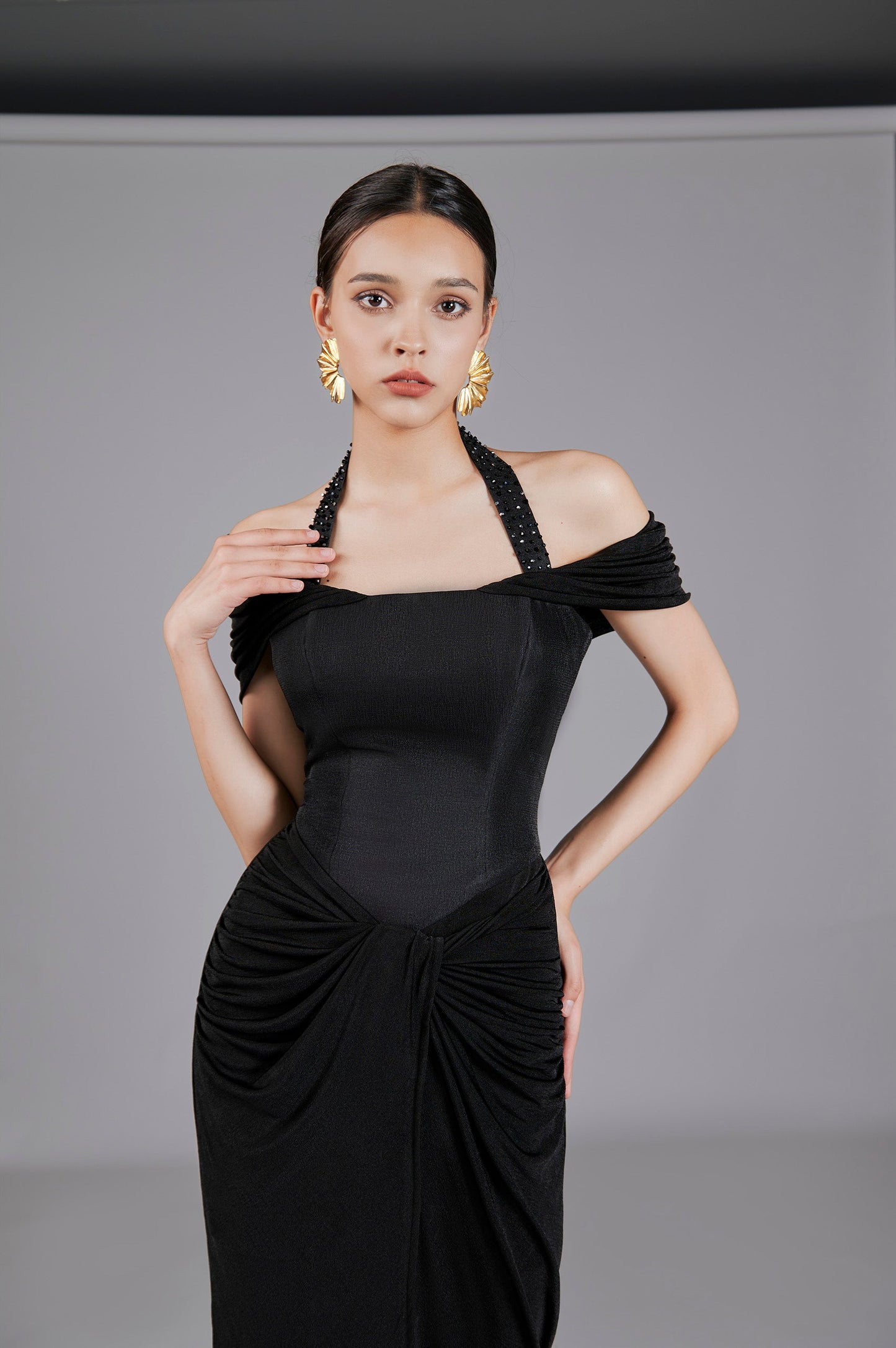 Eloise Twist Waist Dress image 1