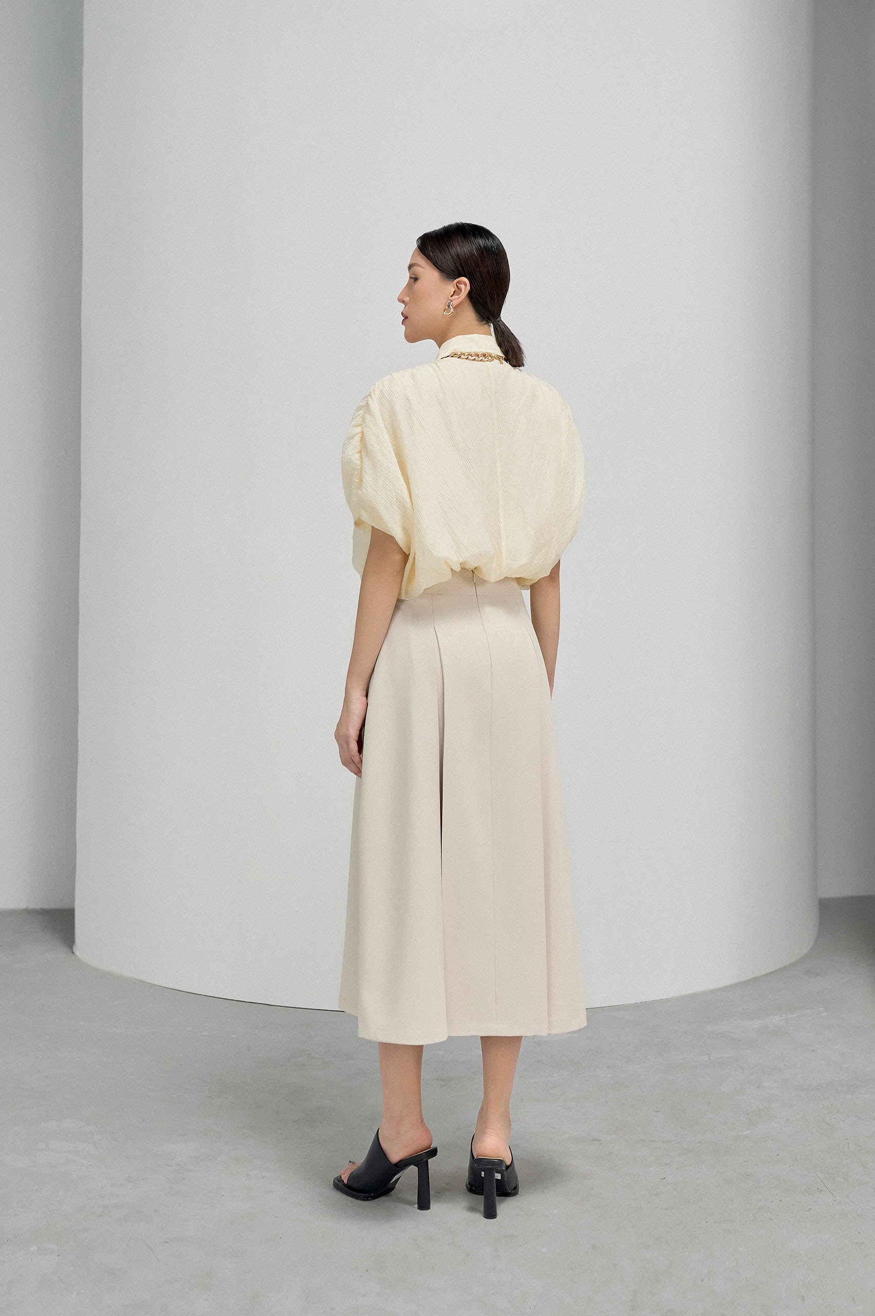 Illuminate Twill Skirt image 1