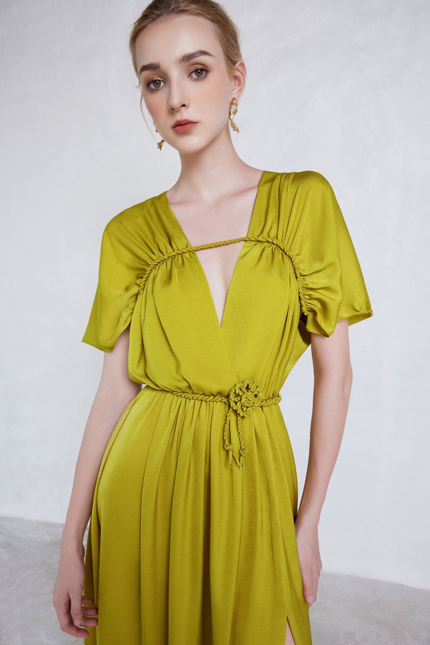 Maisie Twisted Rope Maxi Dress image 4
