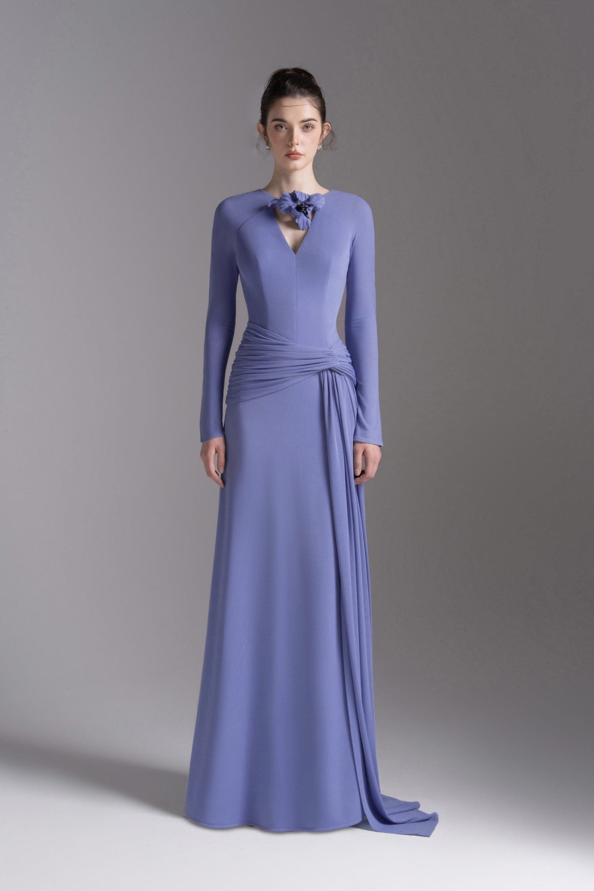 Petal Twist Dress