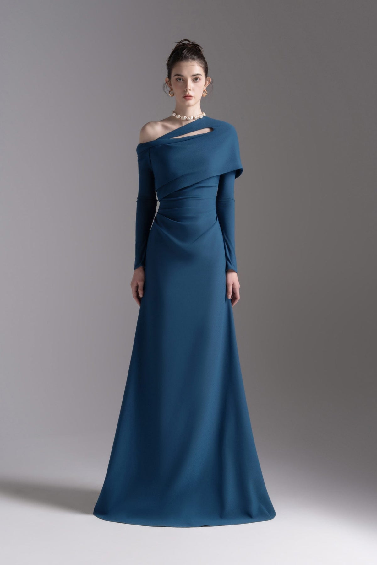 Twist Silhouette Dress image 0