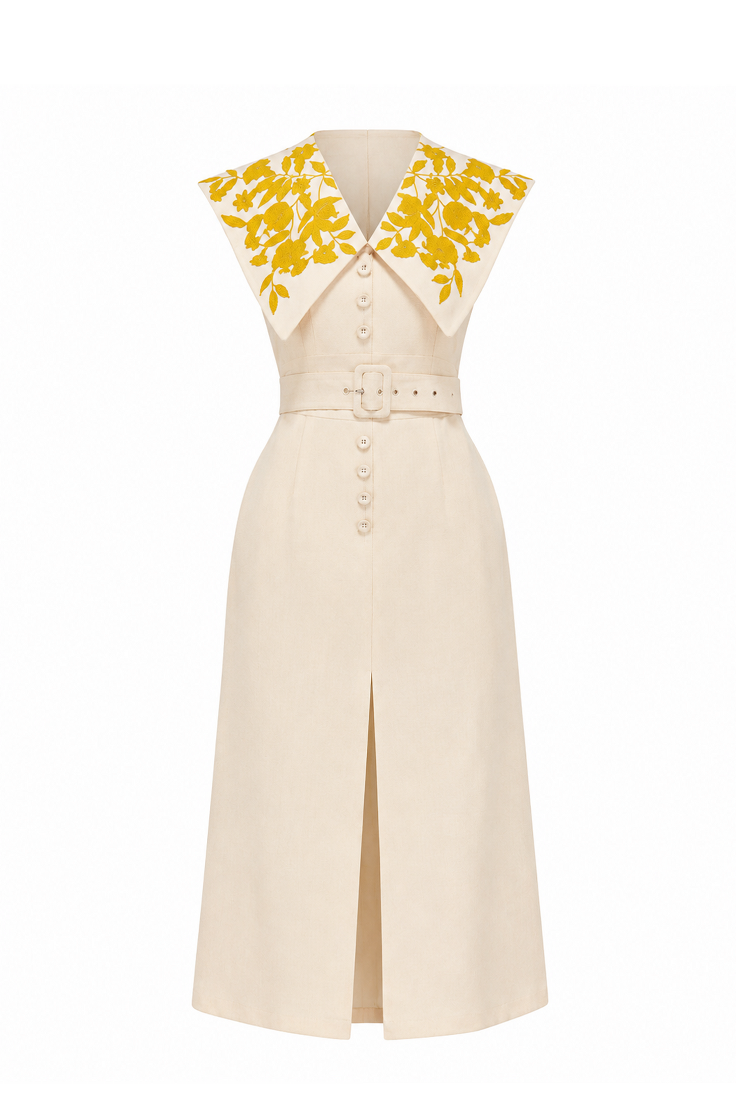Square Collar Dress