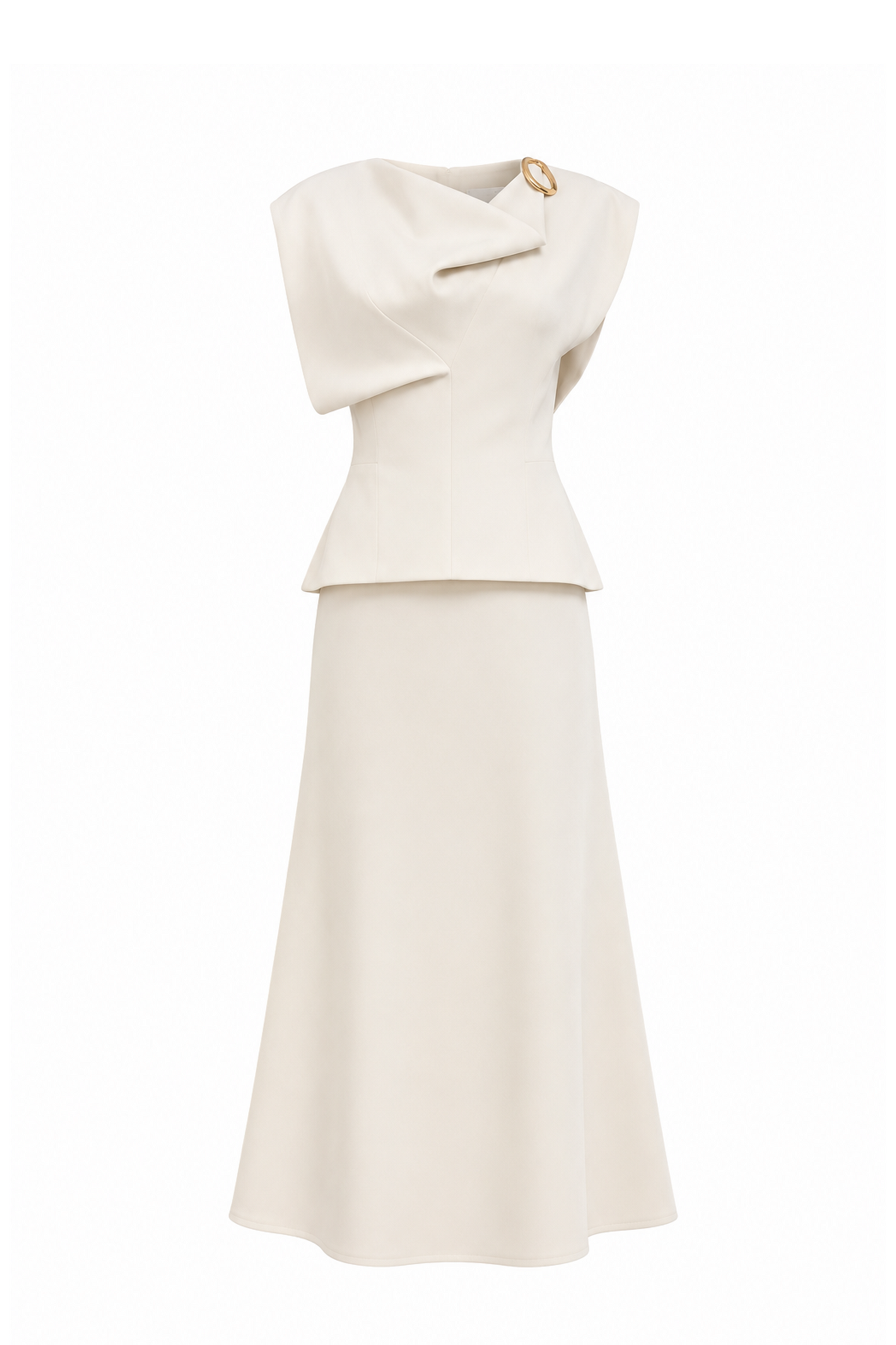 Rachel Asymmetrical Neckline Set