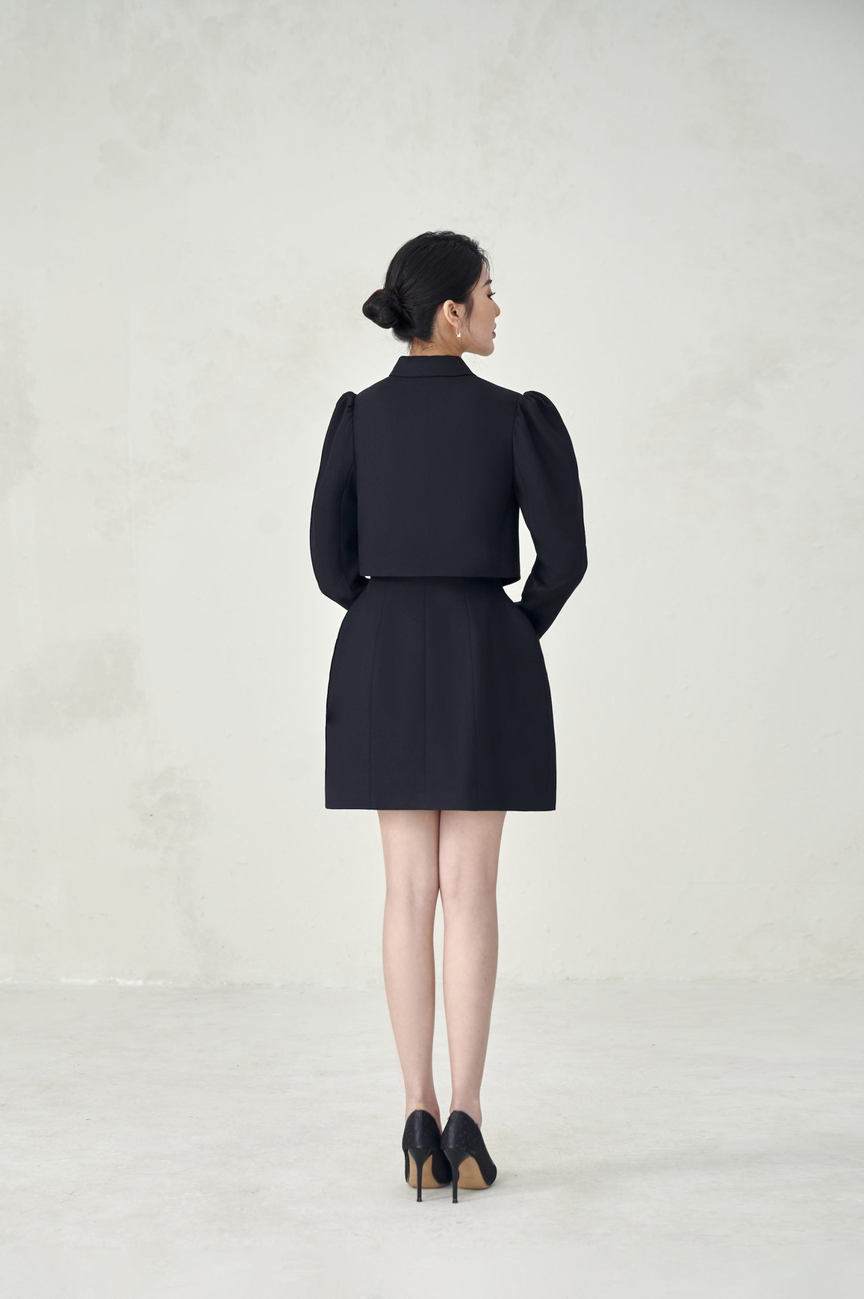 Chloe Ribbed Vest Dress image 1