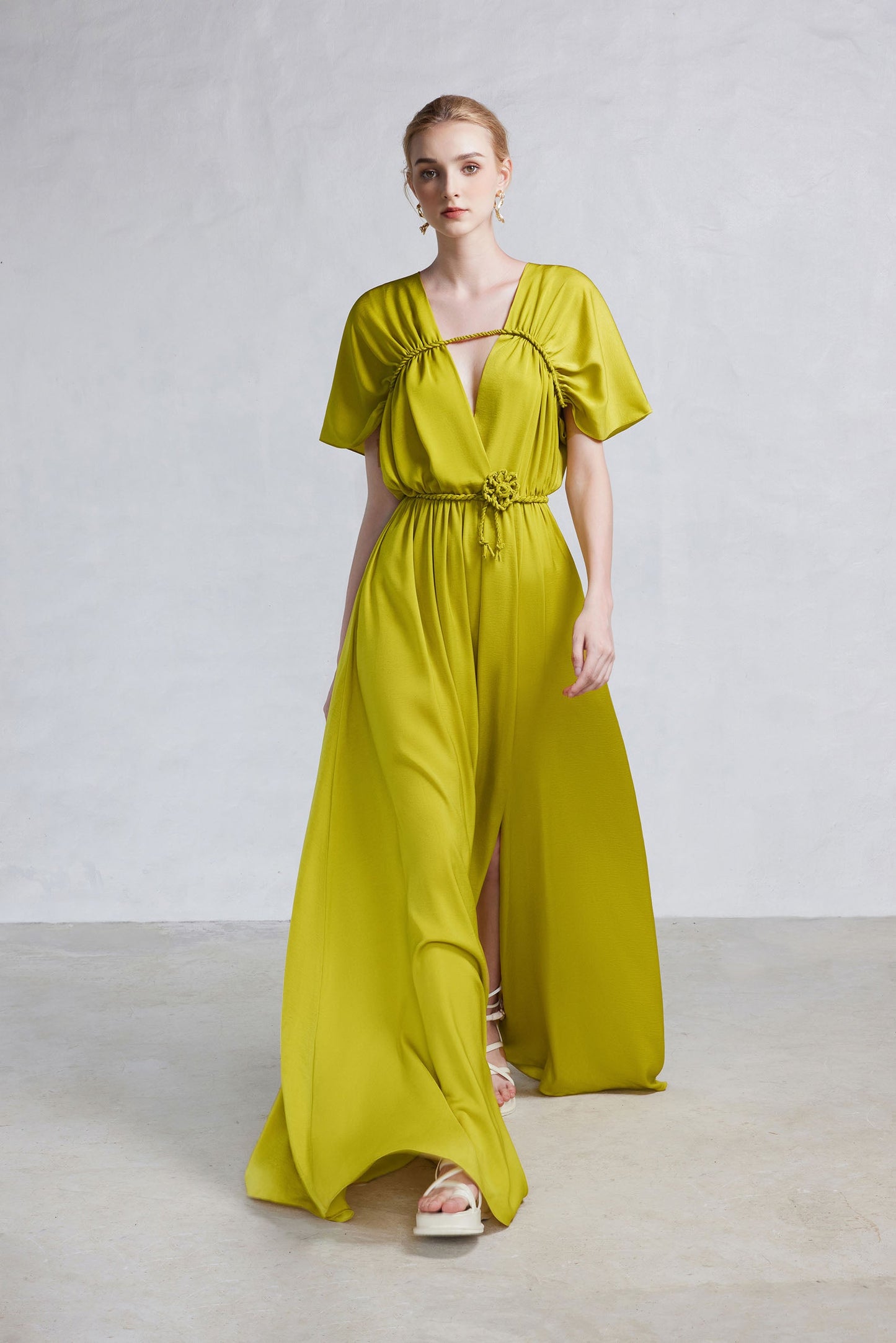 Maisie Twisted Rope Maxi Dress image 1