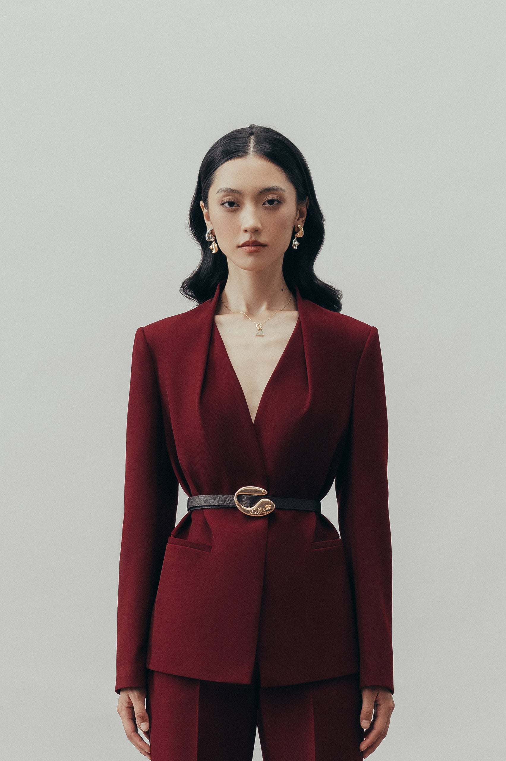 Rigel Belted Blazer image 0