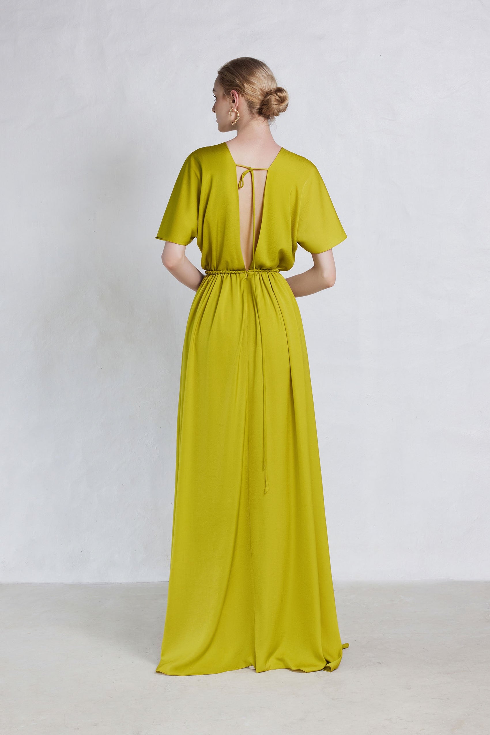 Maisie Twisted Rope Maxi Dress image 2