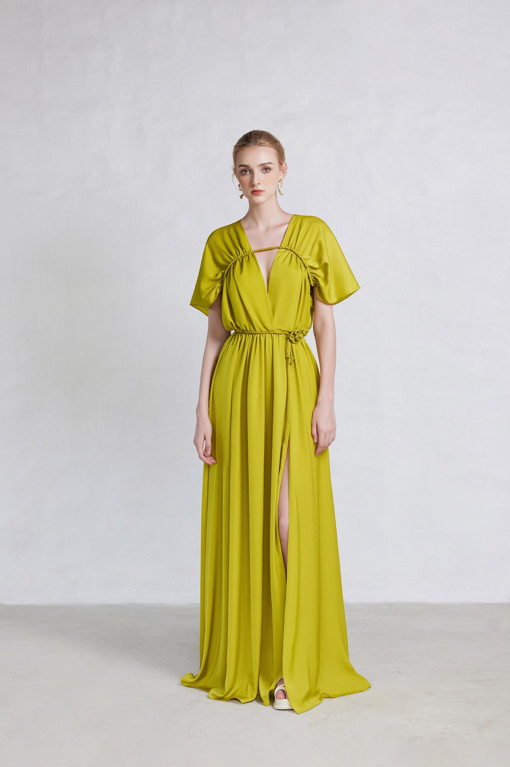 Maisie Twisted Rope Maxi Dress image 0
