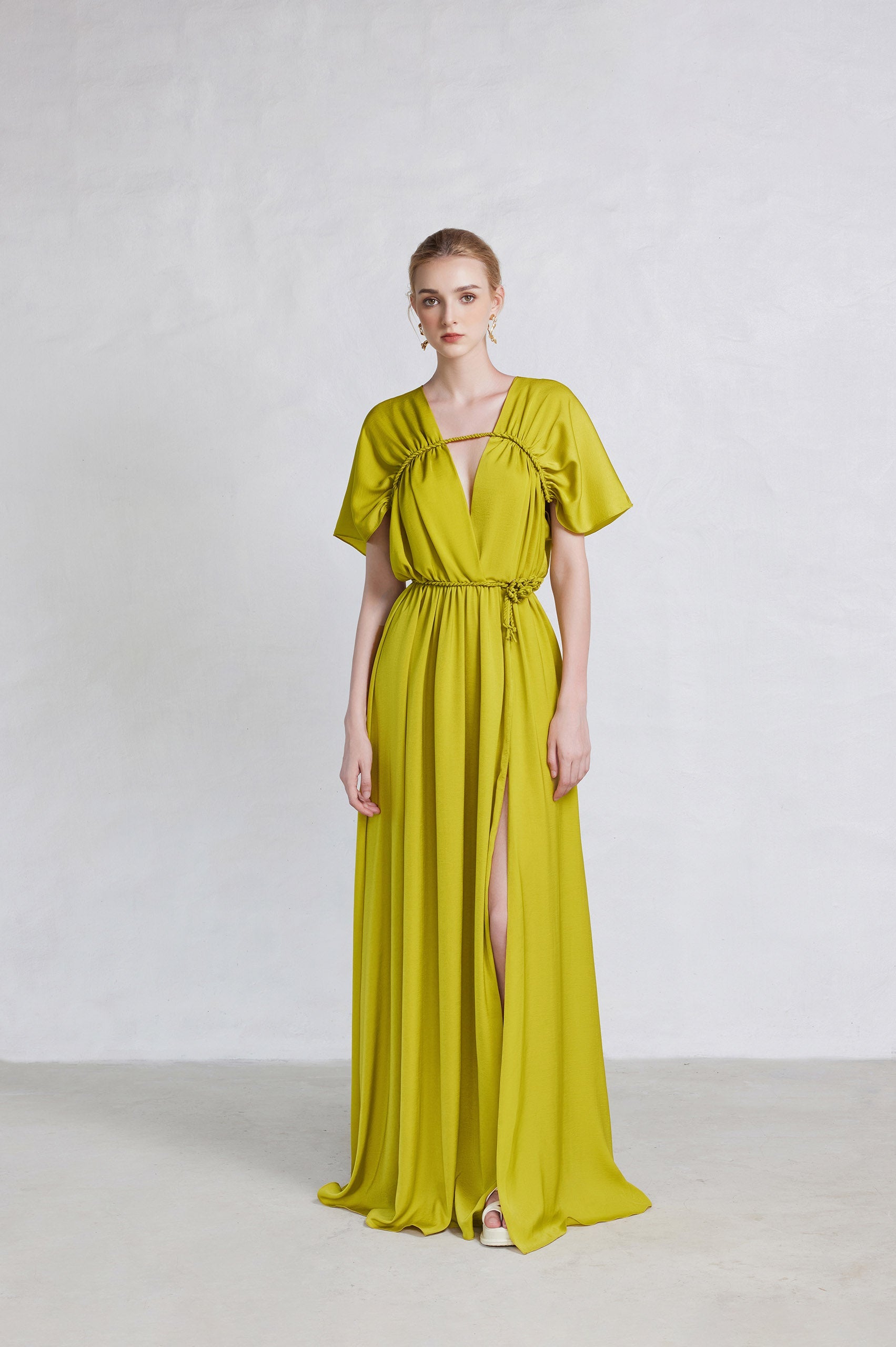 Maisie Twisted Rope Maxi Dress image 0