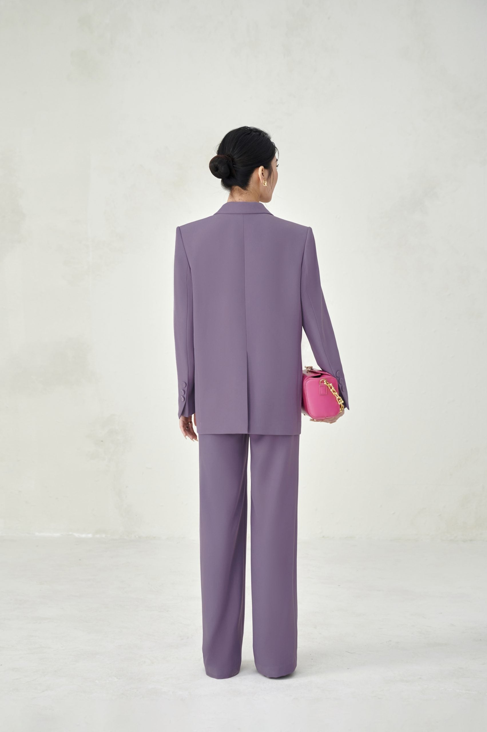 Mauve Purple Rylee Pants image 1