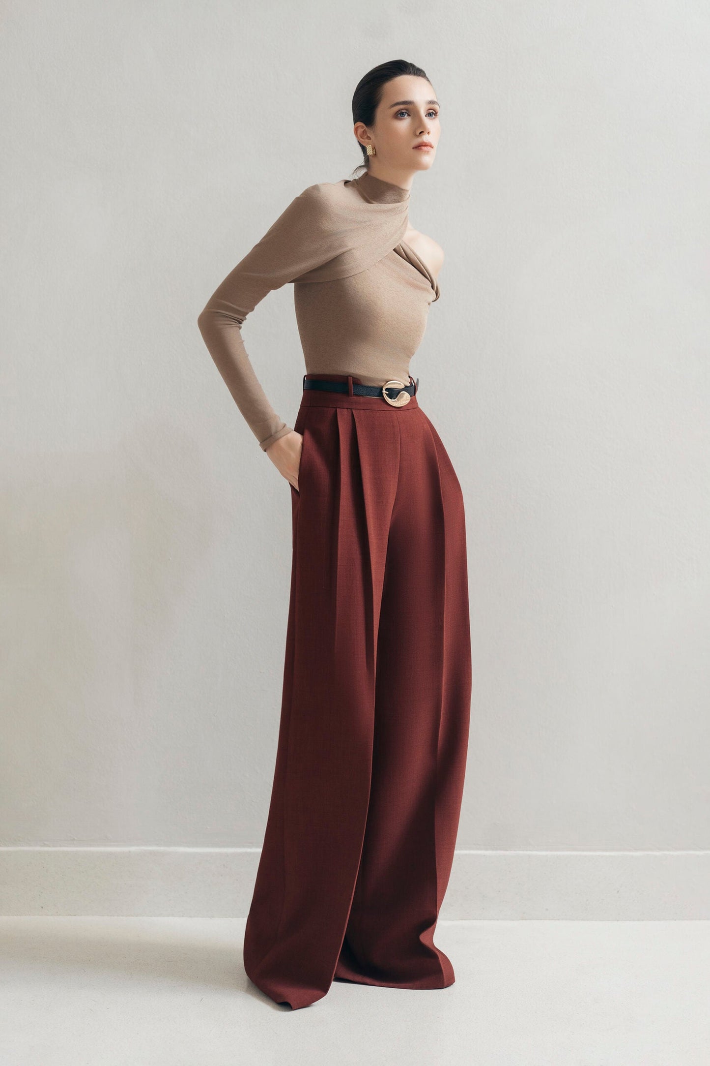 Choco Cap Trousers image 1