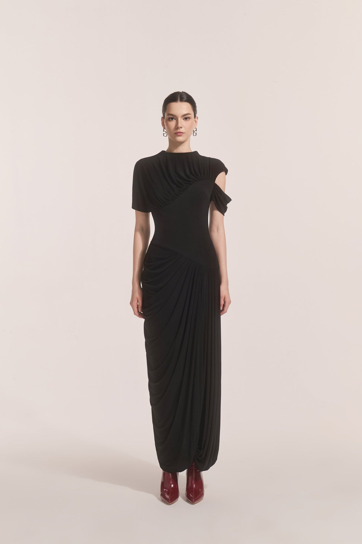 Eris Corset Dress in Black image 0