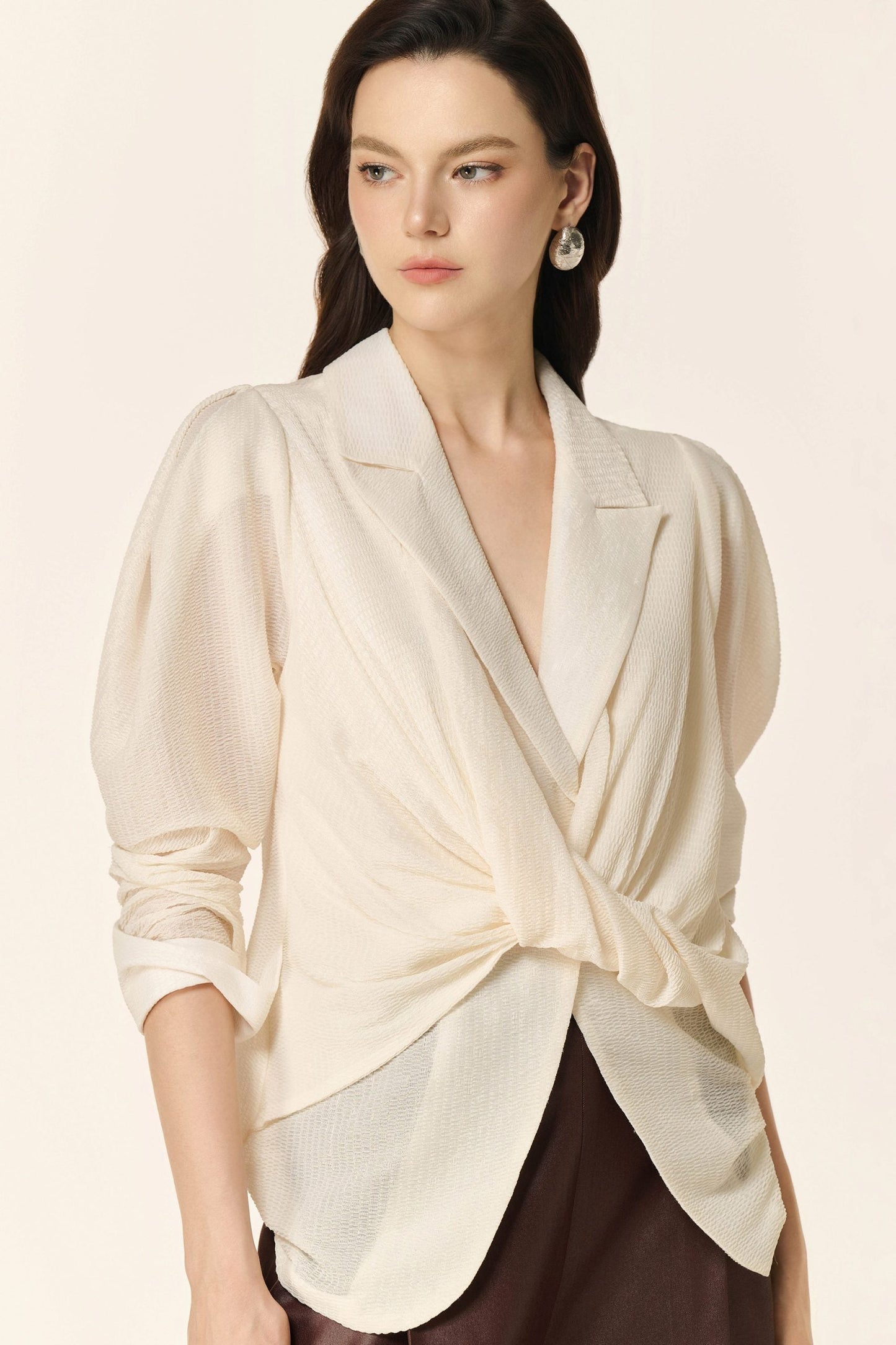 Nimbus Peplum Set (Blazer & Pants) image 5