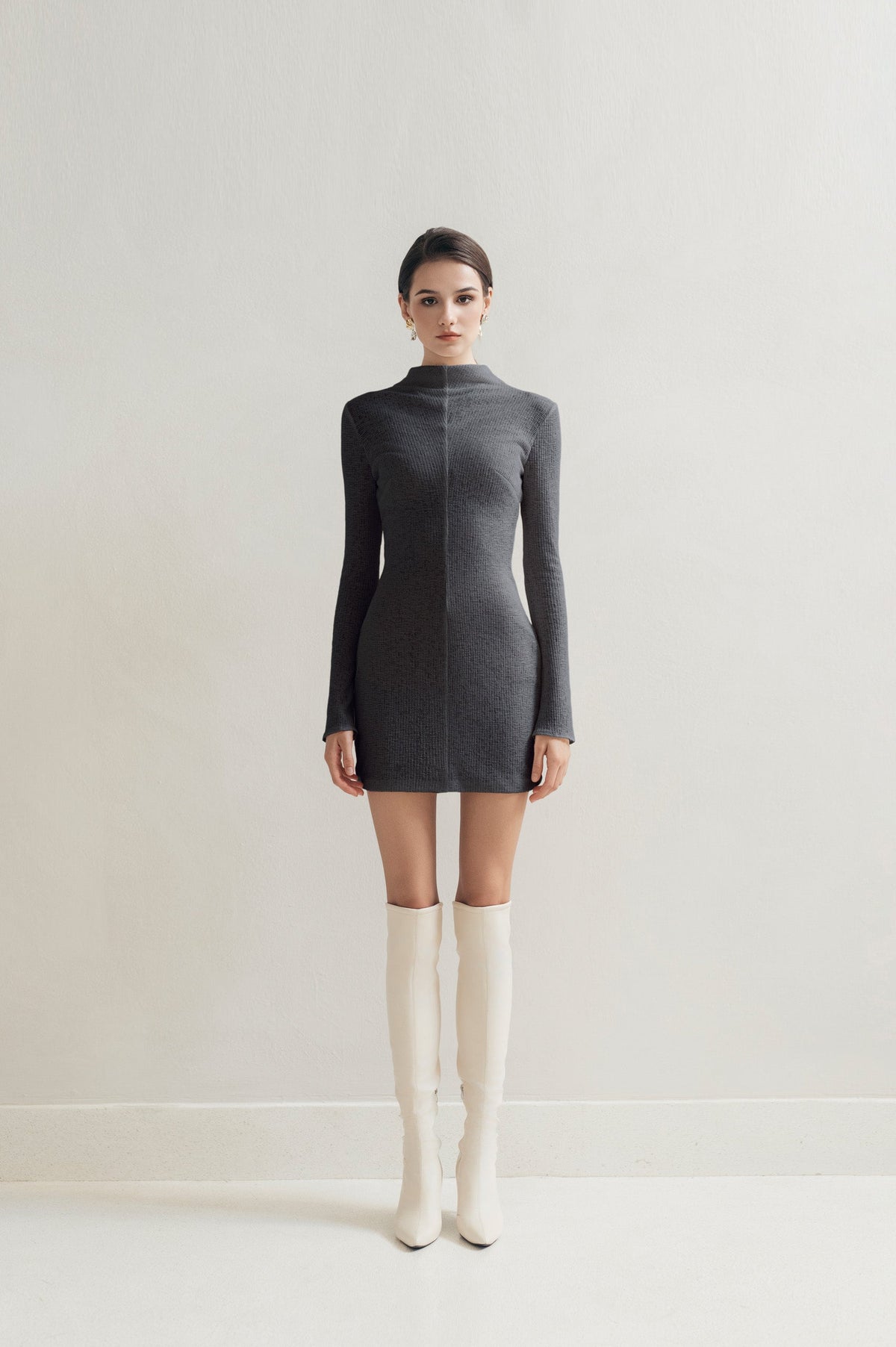 Aura Knit Dress image 2