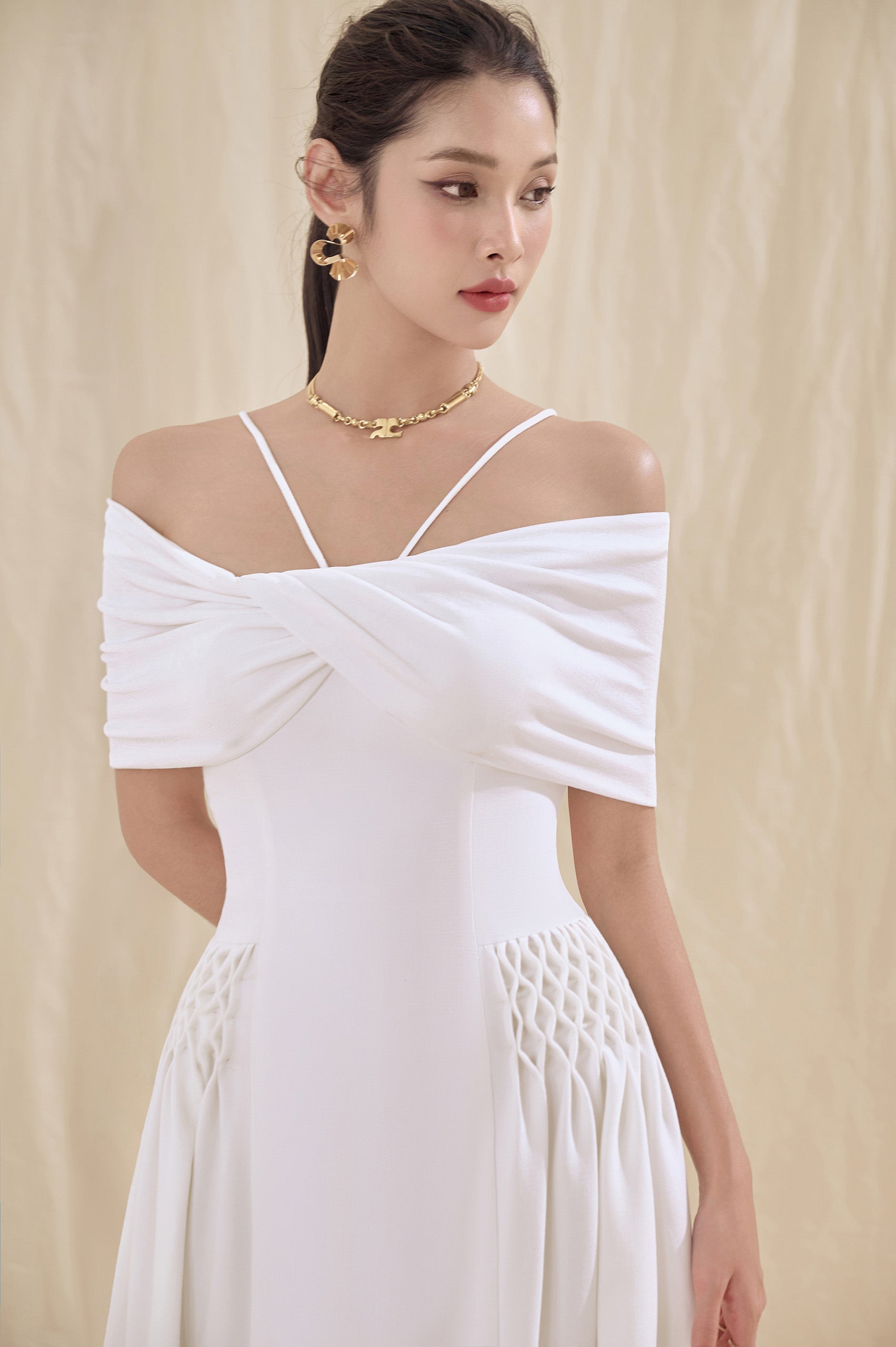 Alessia Off-shoulder Dress image 2