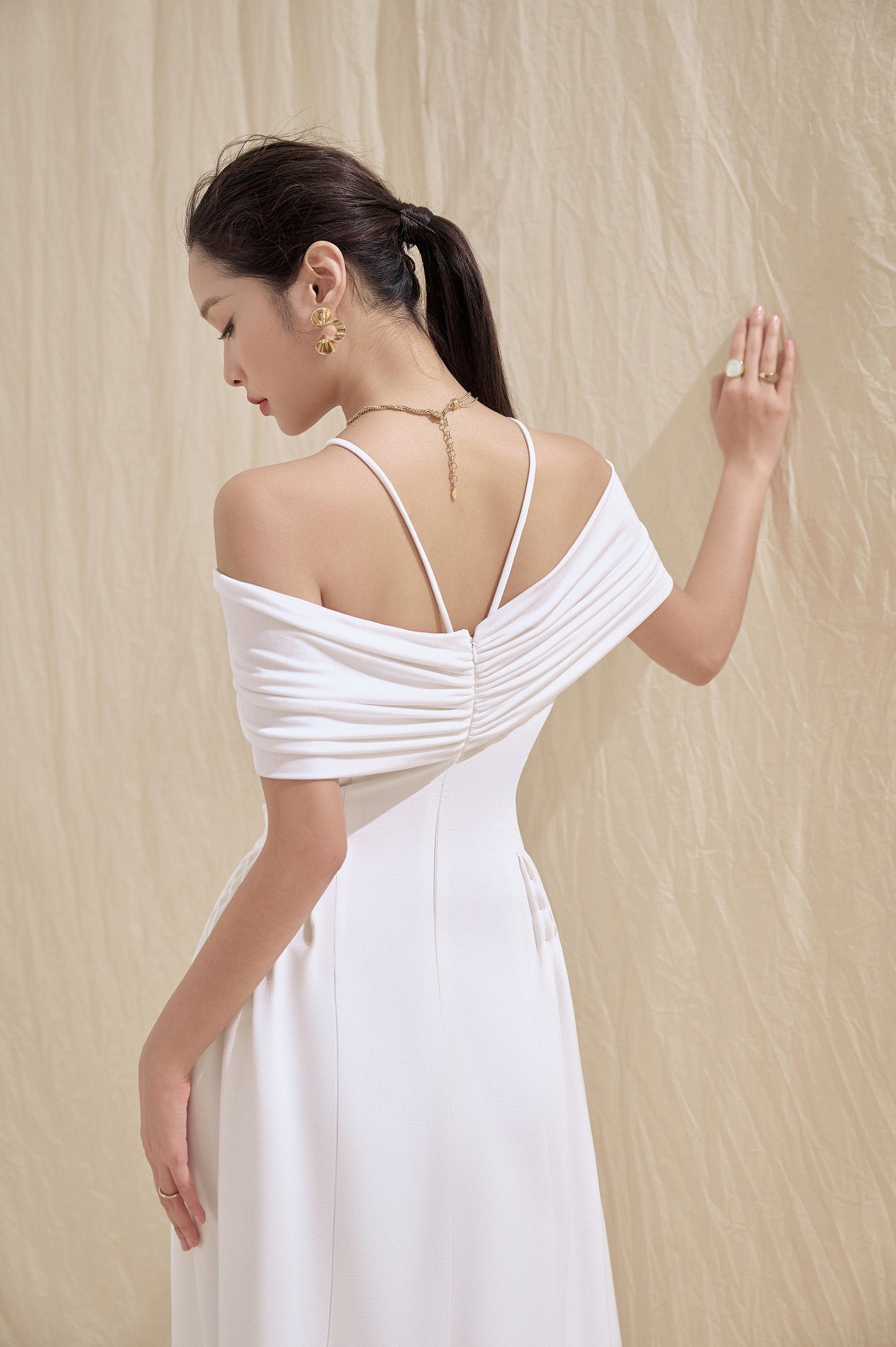 Alessia Off-shoulder Dress image 5