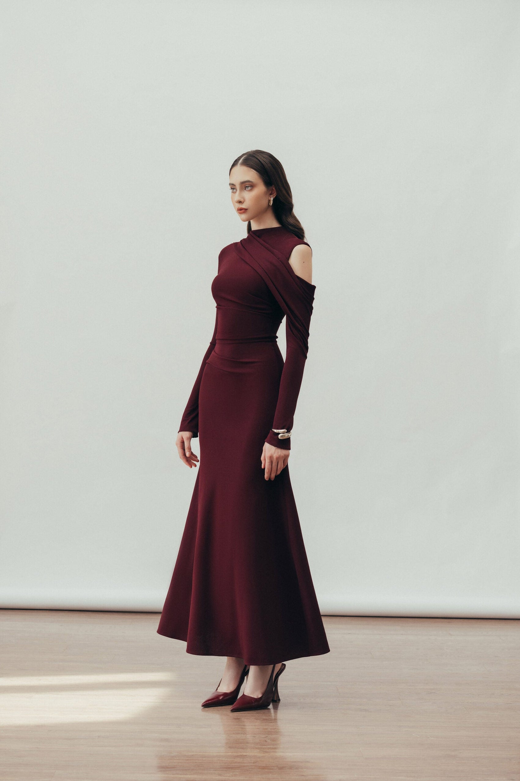 Eclipse Draped Dress image 1