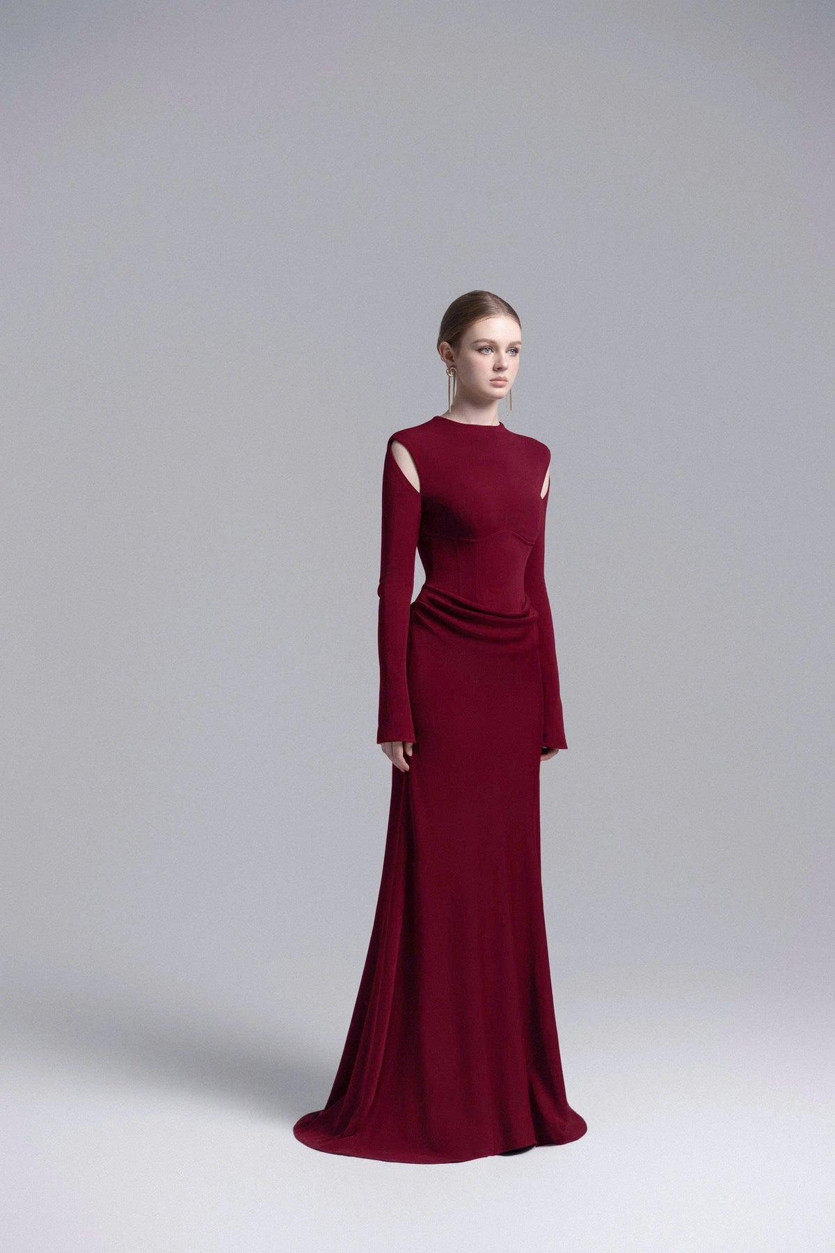 Sculptura Corset Cut-Out Dress image 1