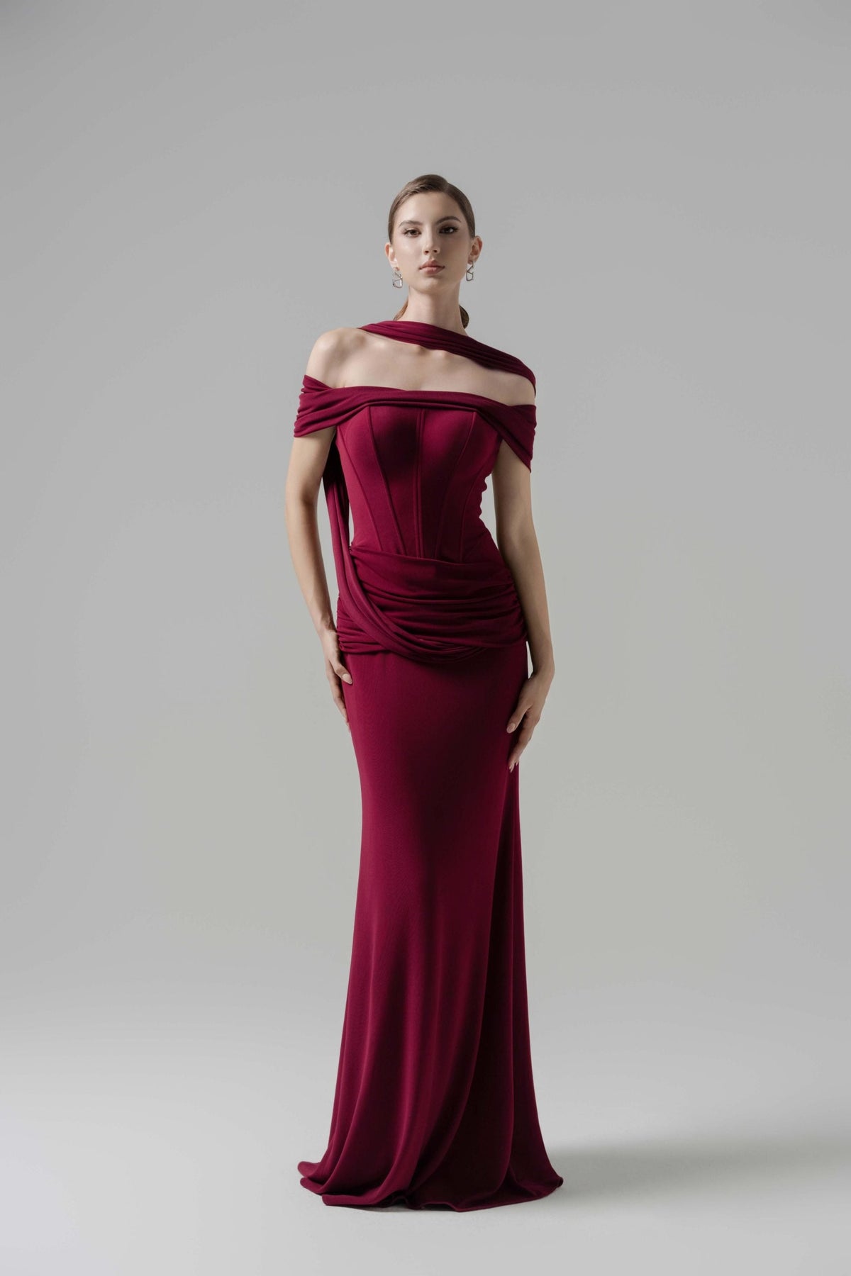 Velvet Echo Gown image 5