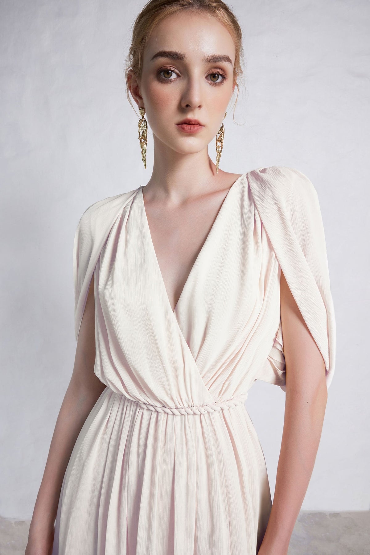 Meredith Slit Maxi Dress image 4