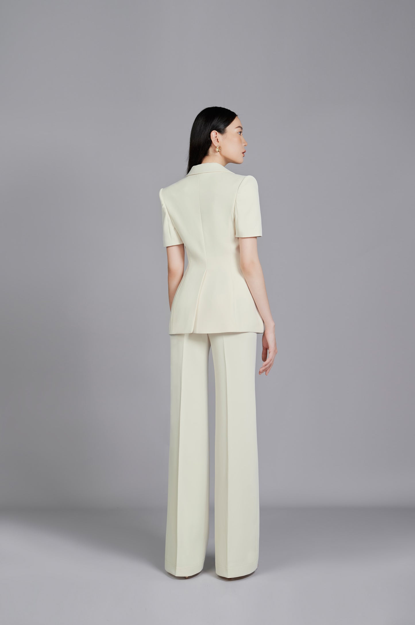 Parker Asymmetrical Lapel Set Design