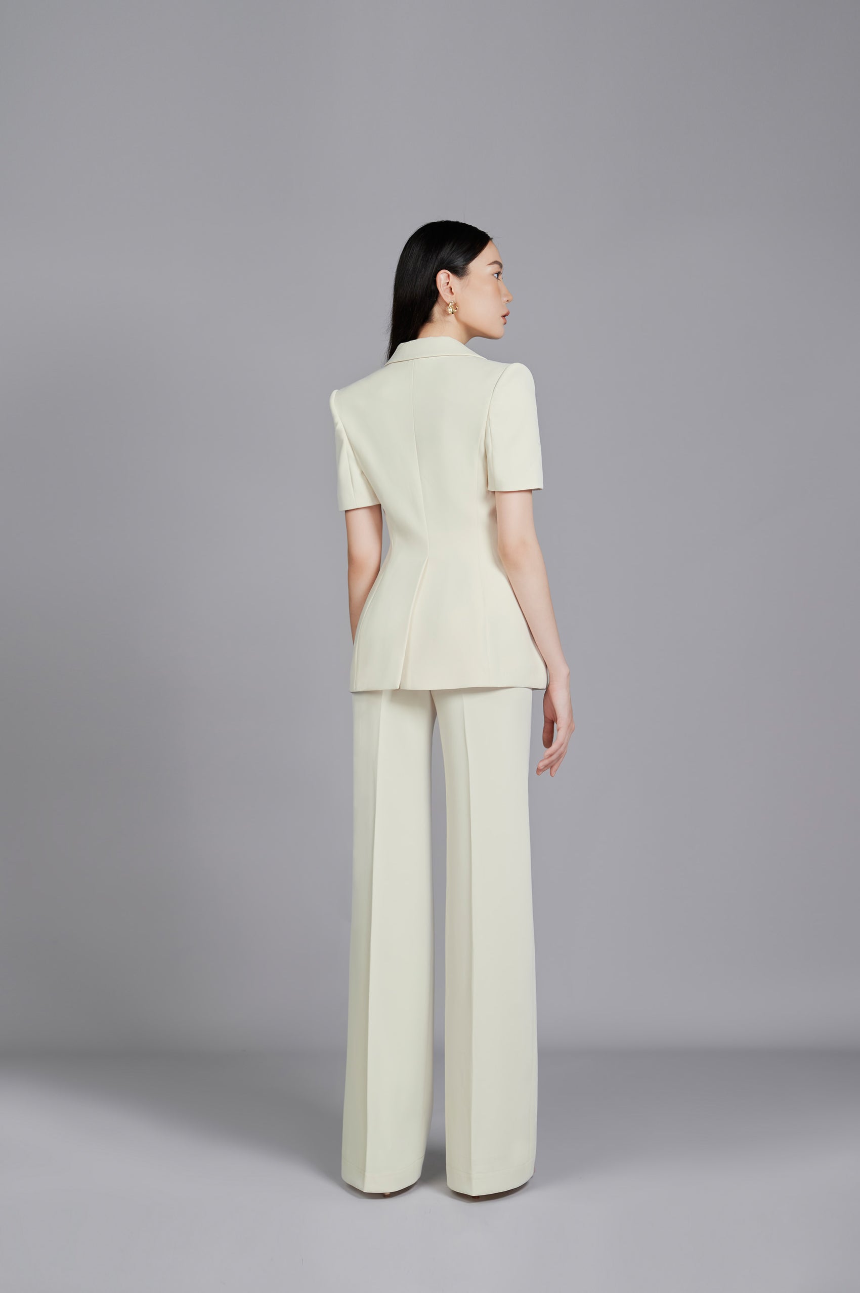 Parker Asymmetrical Lapel Set Design