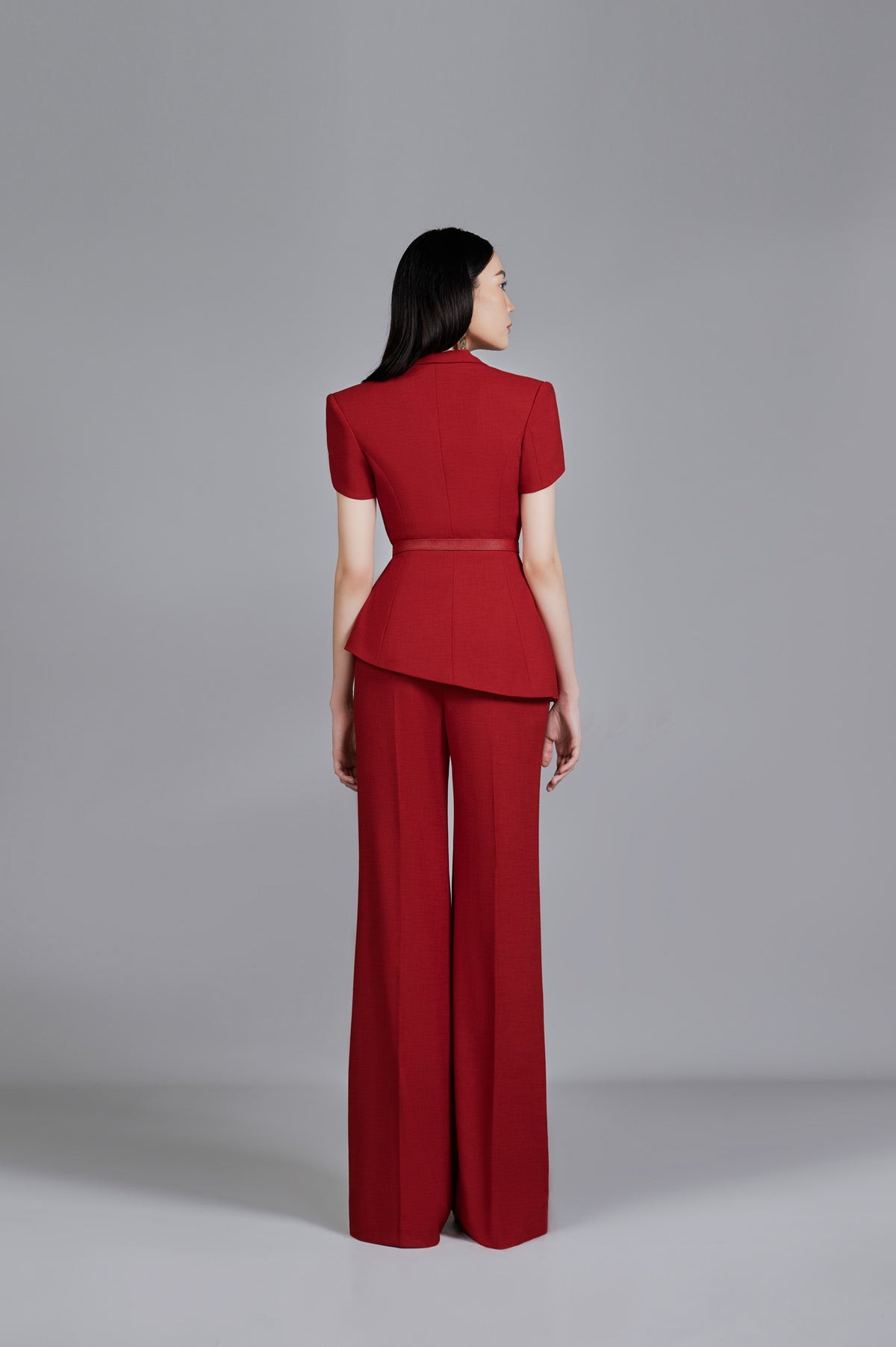 Terra Asymmetrical Lapel Set Design