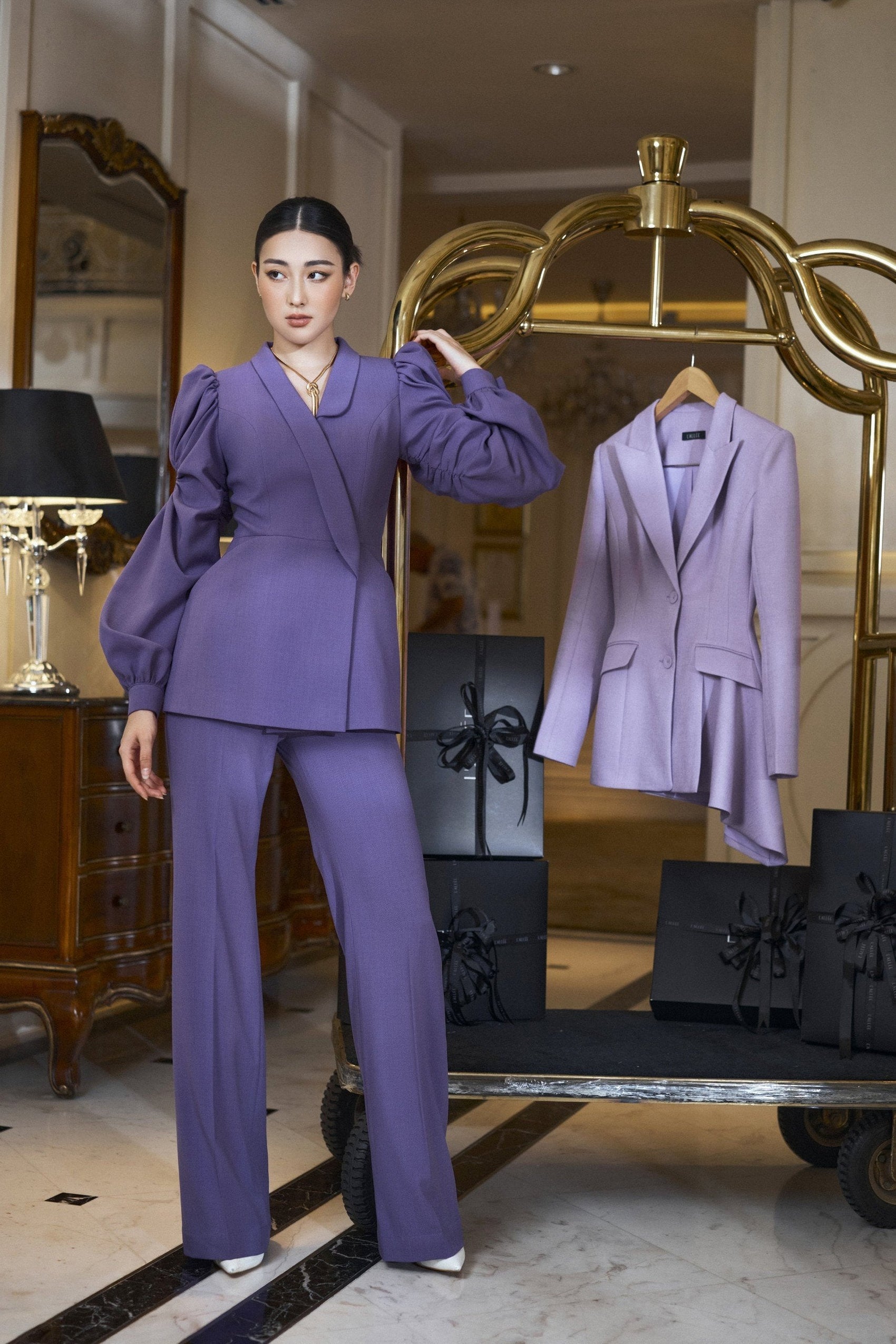Nora Puff Sleeves Set Design